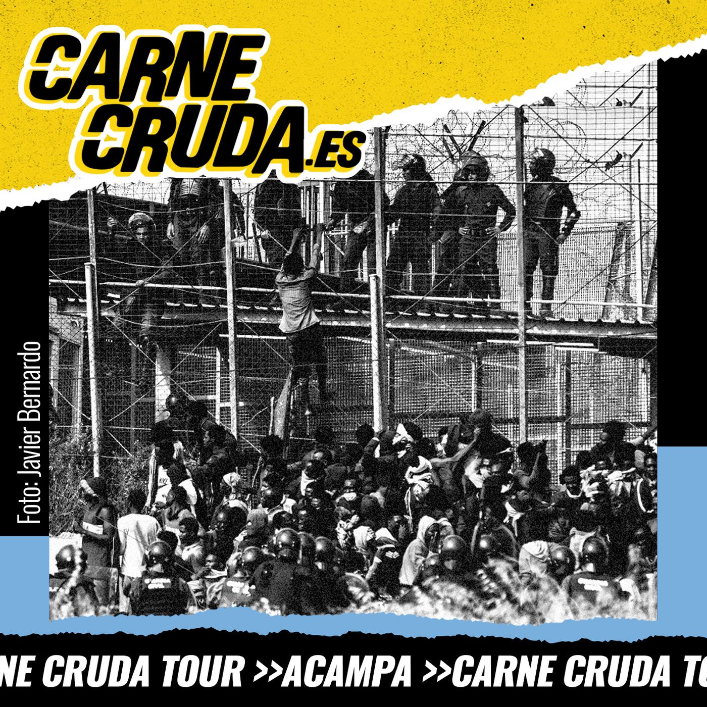 El odio mata: víctimas del racismo y la xenofobia (CARNE CRUDA TOUR #1228)