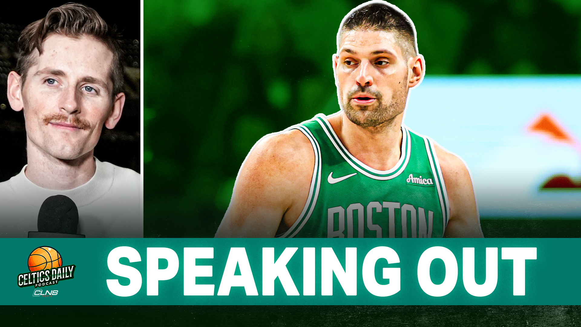 Nikola Vucevic weighs in on Tatum-Brown relationship