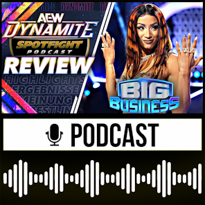 AEW Big Business | Boss Time: Mercedes Mone ist All Elite - AEW Wrestling Review 13.03.24