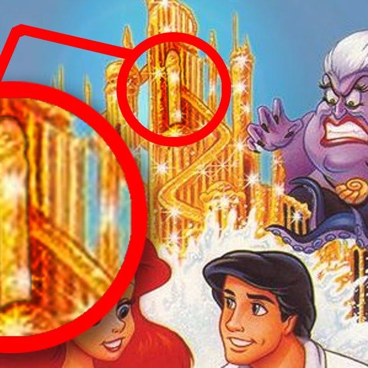 'What's on that Castle' and other hidden Disney Filth 'What's on that Castle' and other hidden Disney Filth