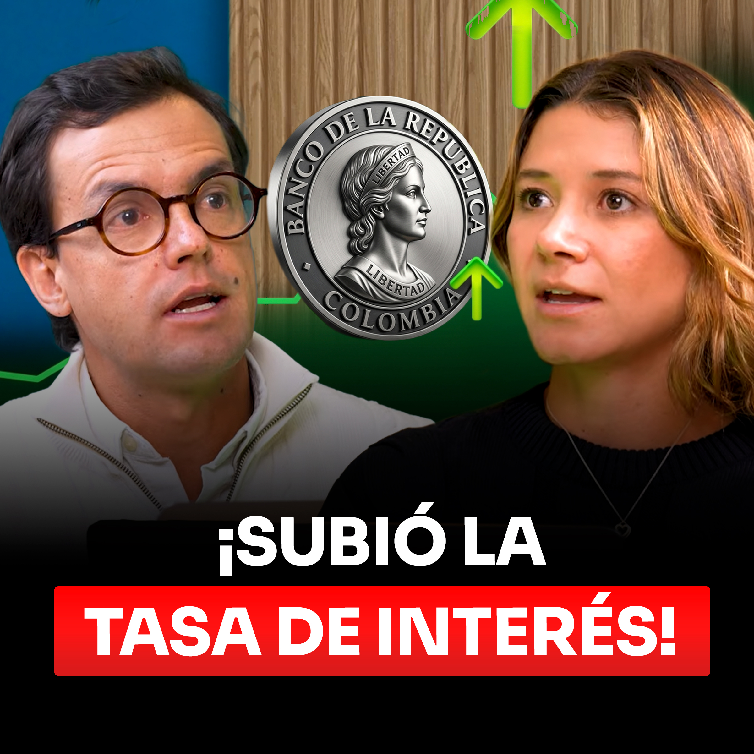 Mala Noticia para la Economía de Colombia: Subió la Tasa de Interés ¿Qué implica esto?