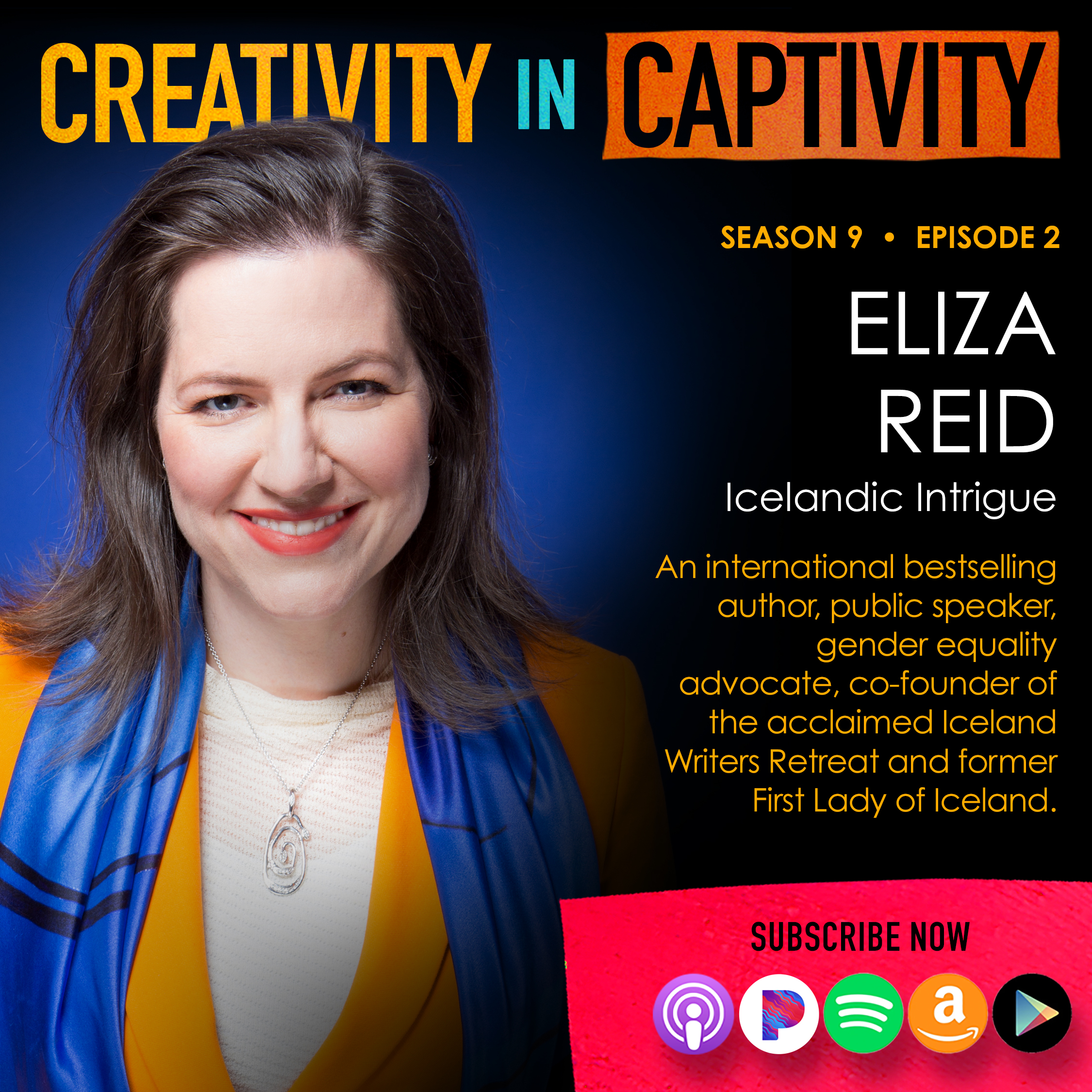 ELIZA REID: Icelandic Intrigue