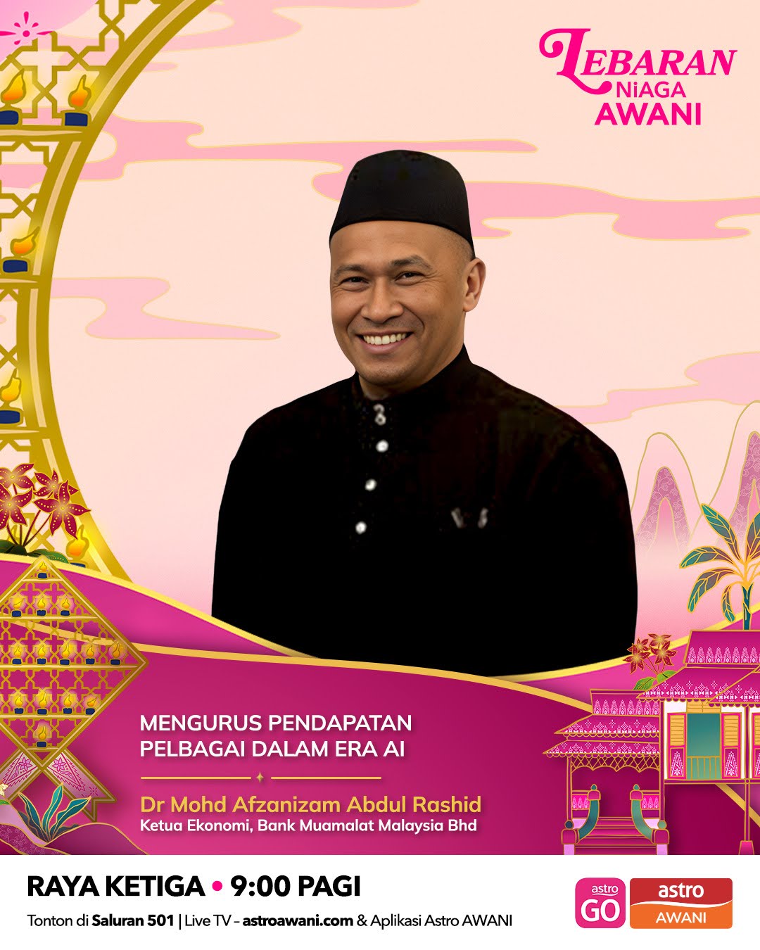 Lebaran Niaga AWANI: Mengurus pendapatan pelbagai dalam era AI