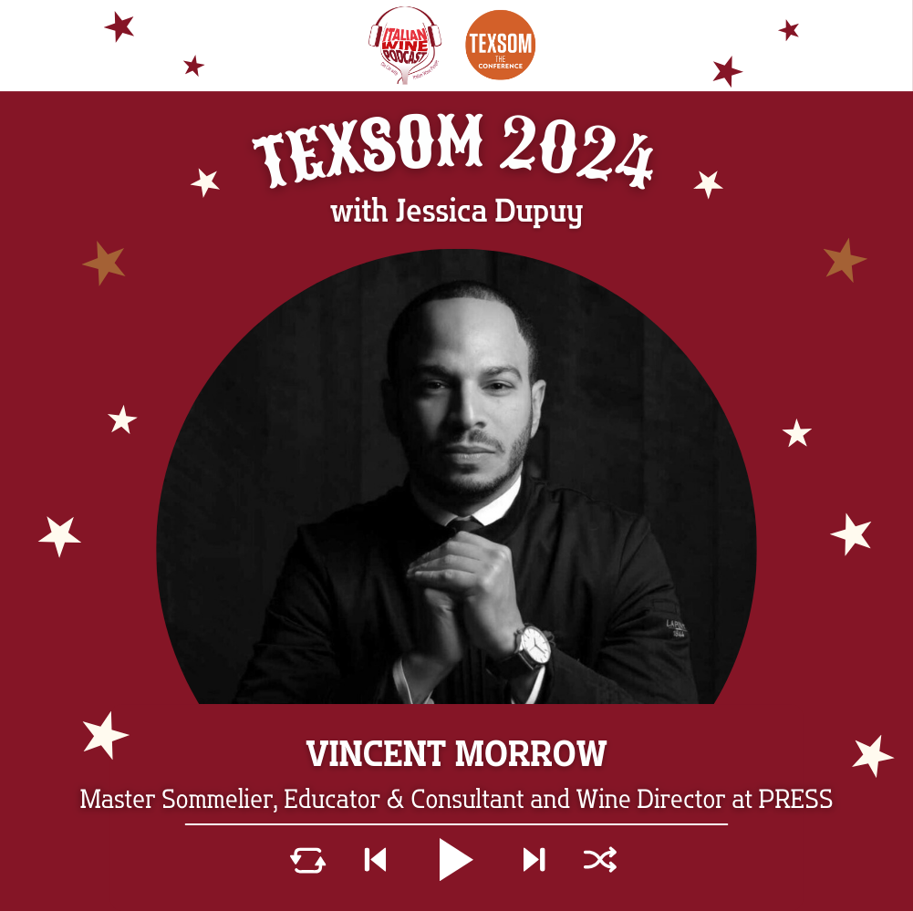 Jessica Dupuy interviews Vincent Morrow | TexSom 2024