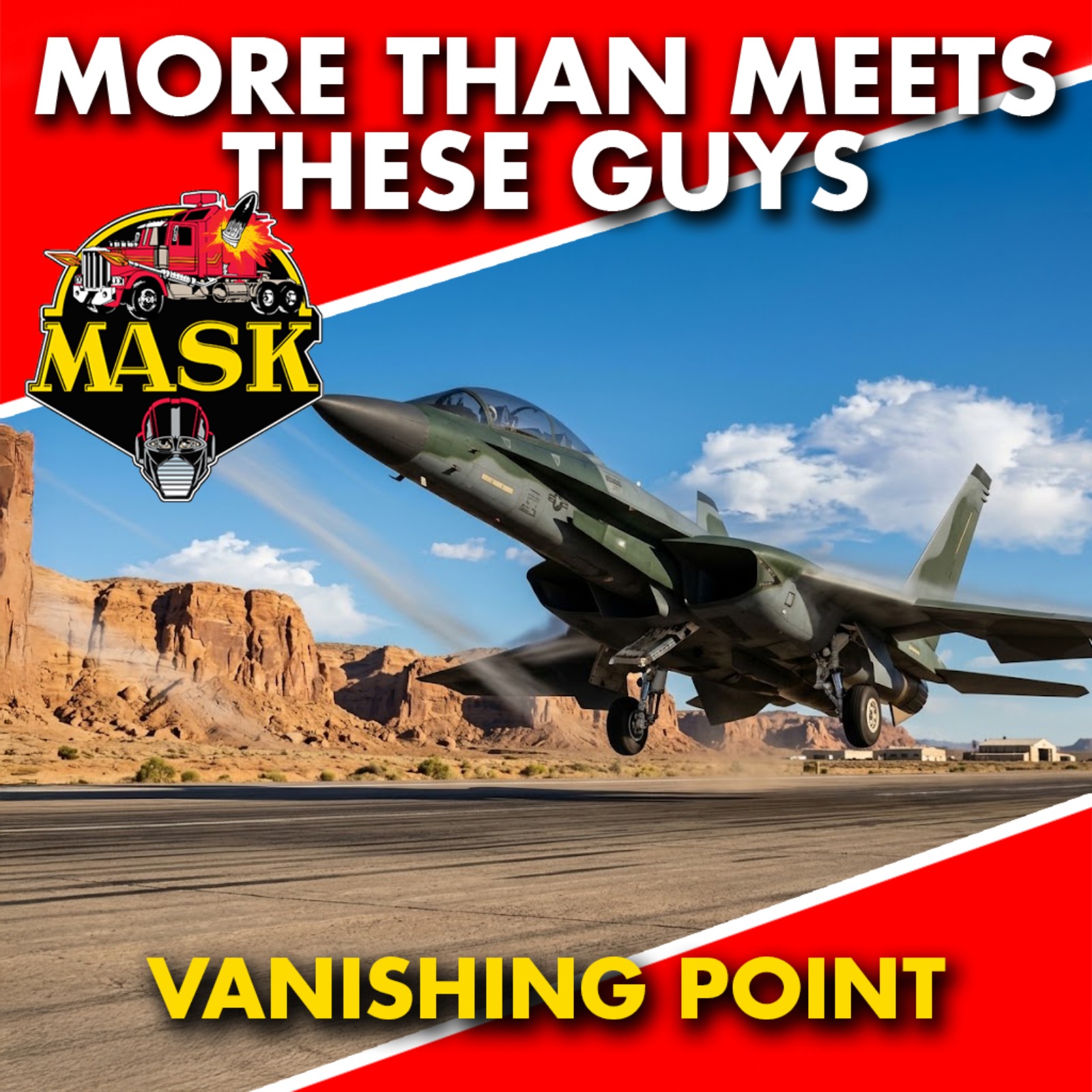 MASK Ep 23: Venom Gentrification episode artwork
