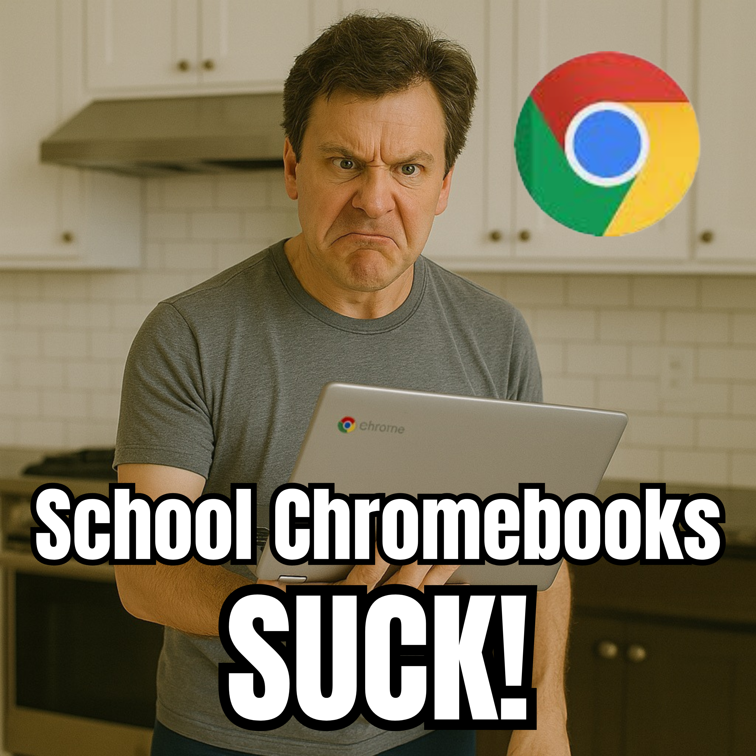 School-Issued ChromeBooks and Your Family | With Jordan