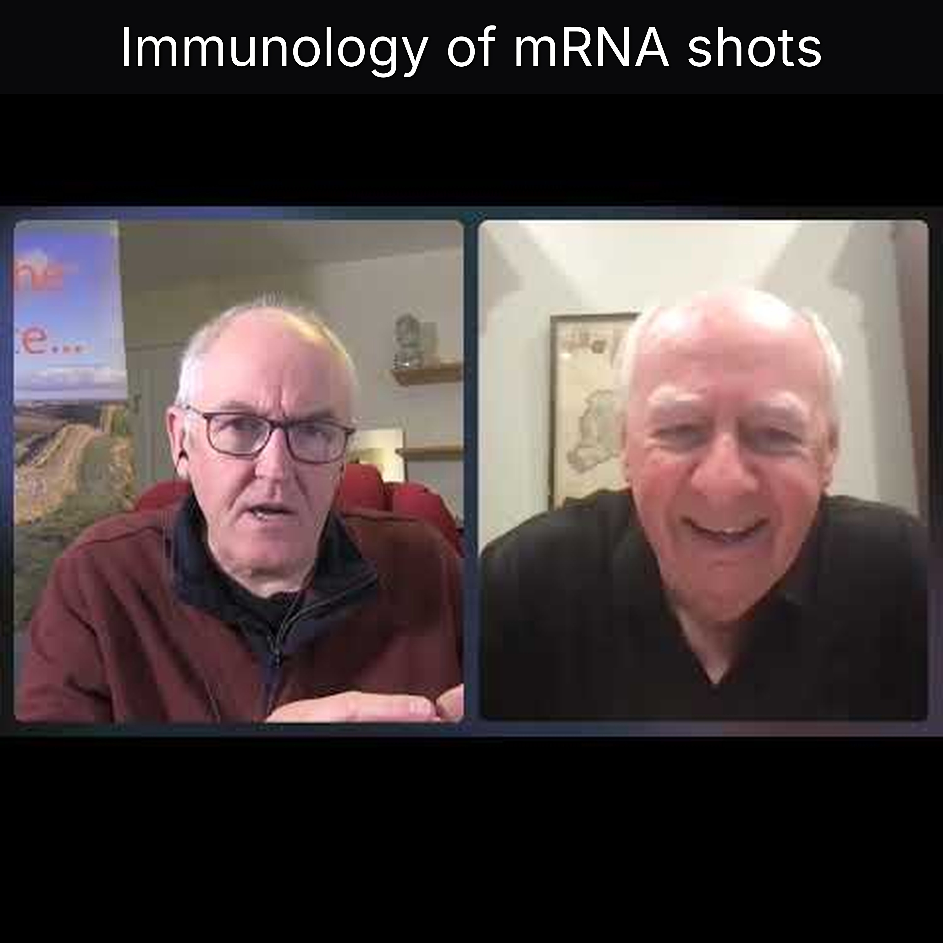 Immunology of mRNA shots