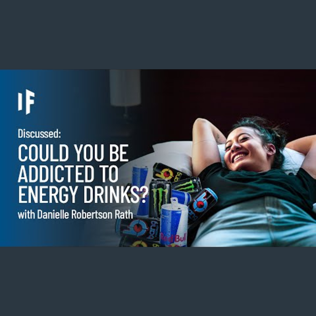 Exploring Energy Drink Addiction with Danielle Robertson Rath episode artwork