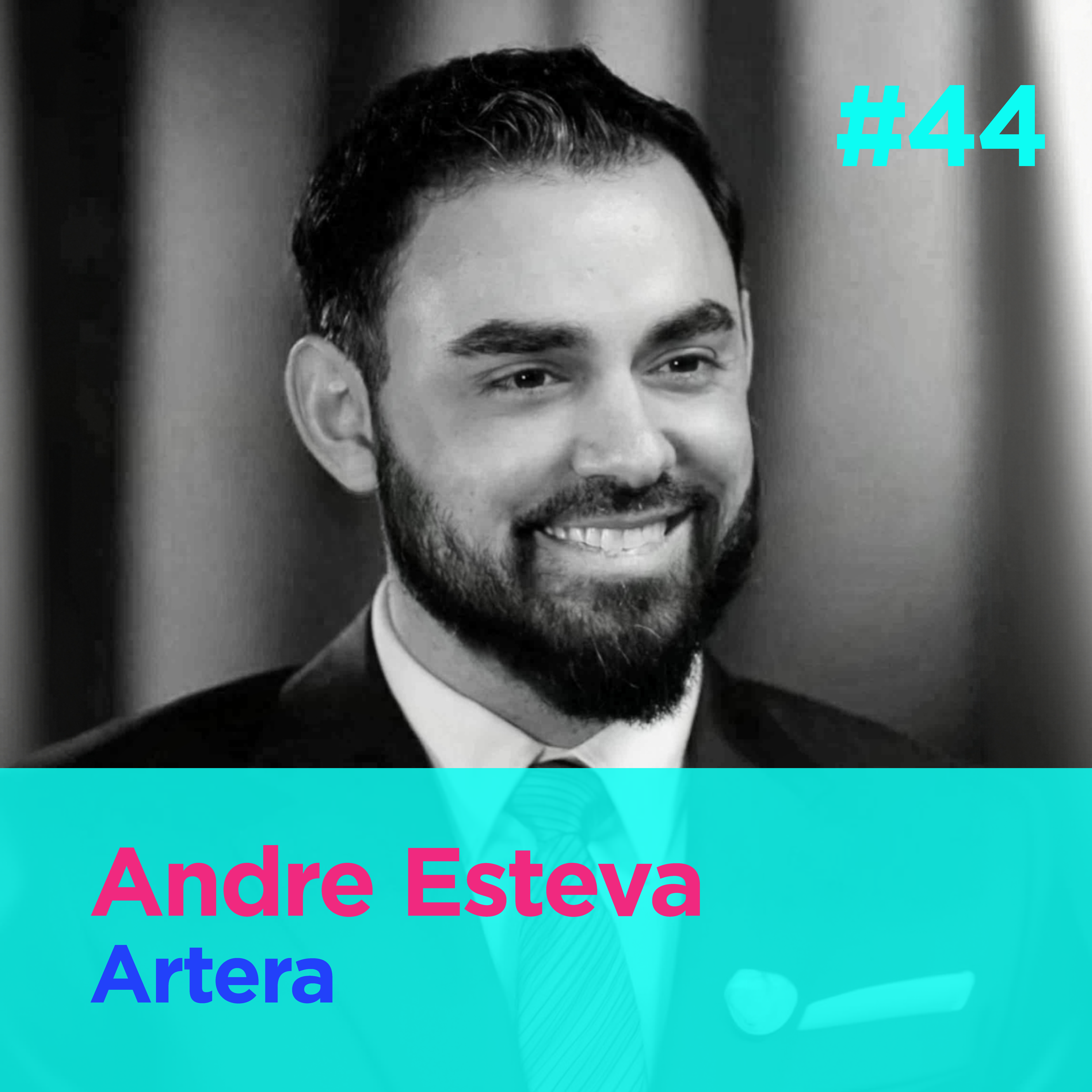 #44 - Predicting cancer treatment response - Andre Esteva - Artera episode artwork