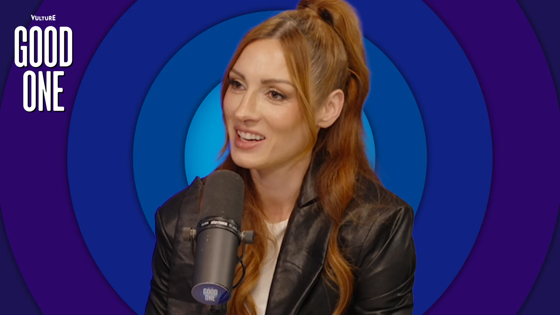 Becky Lynch on WrestleMania, Charlotte Flair, Adam Sandler, MJF, and Kayfabe episode artwork