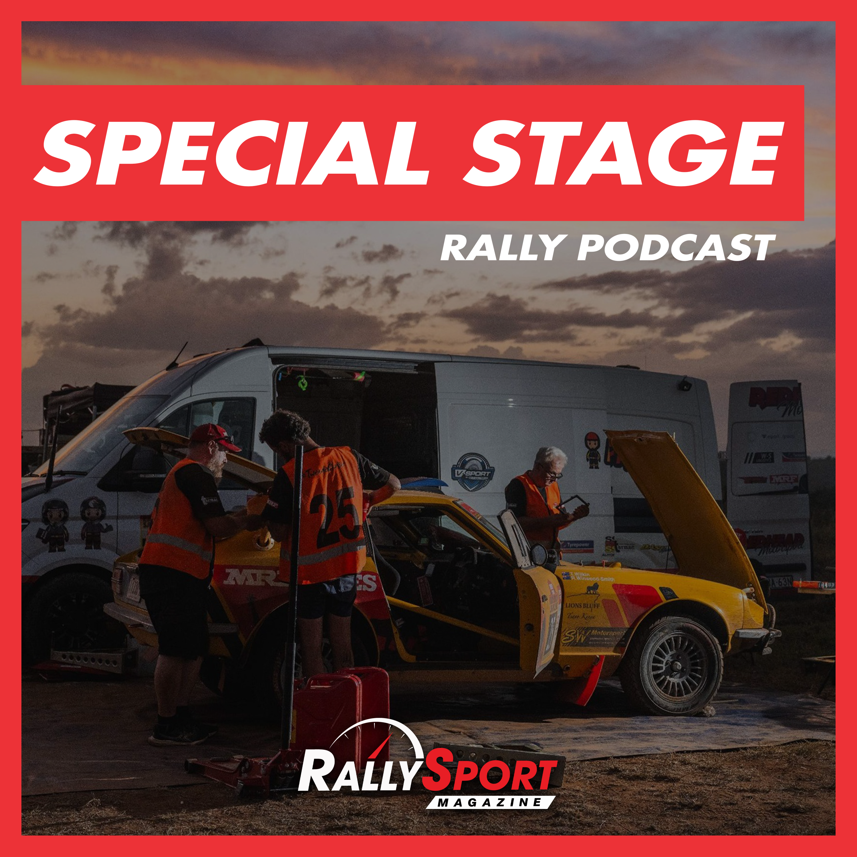Special Stage: Safari Classic Rally through the eyes of likeable Aussies!