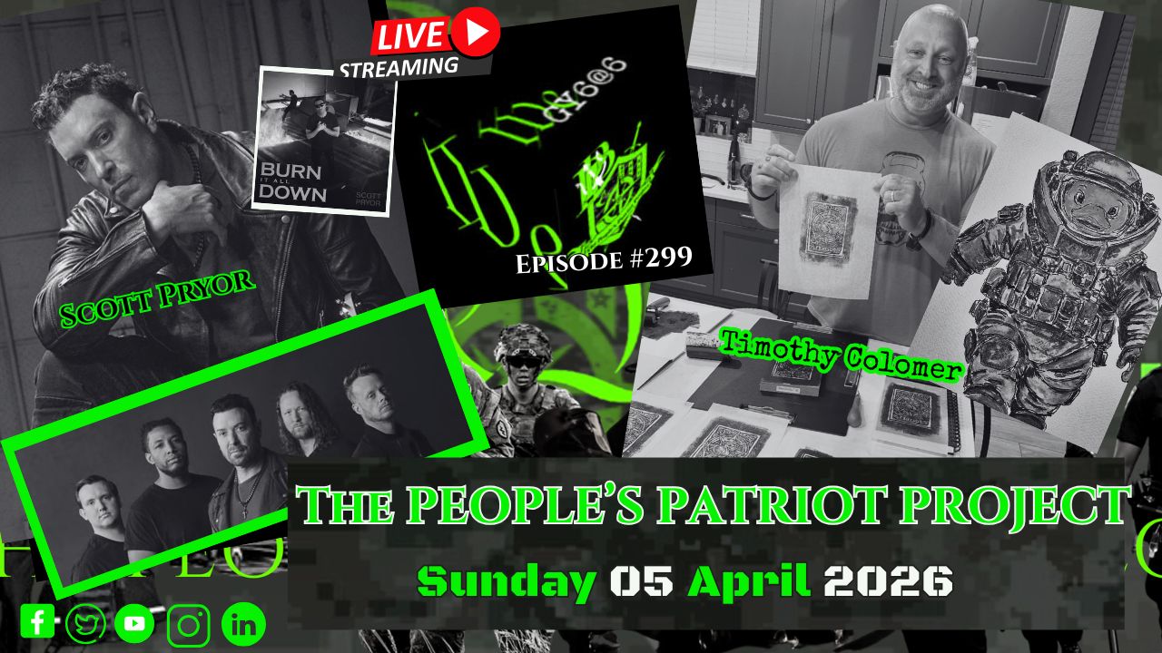 We Got Your 6@6 with THE PEOPLE’S PATRIOT PROJECT