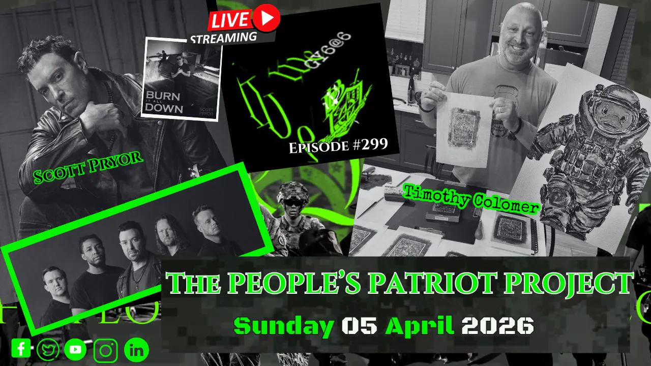 We Got Your 6@6 with THE PEOPLE’S PATRIOT PROJECT