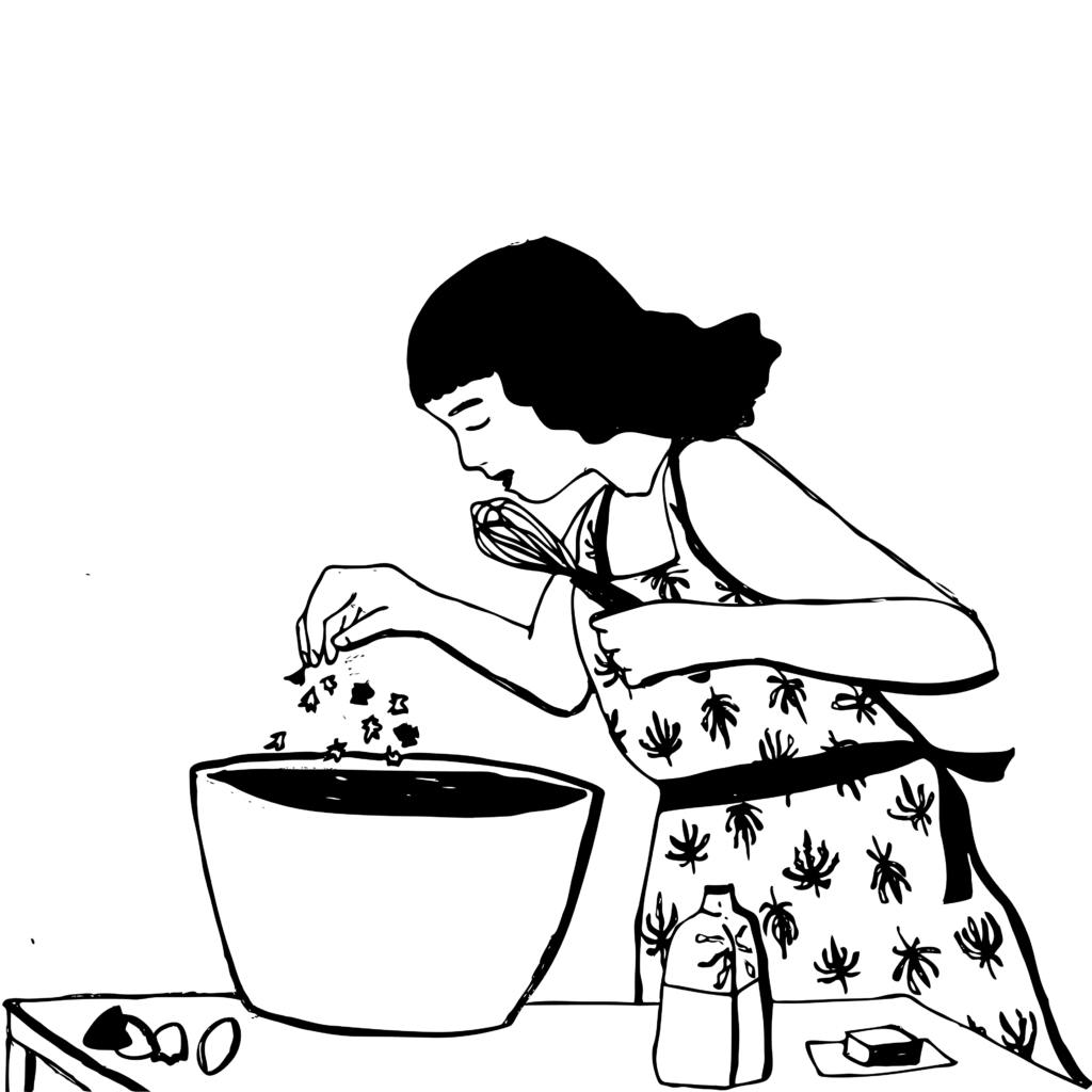 Brownie Lady