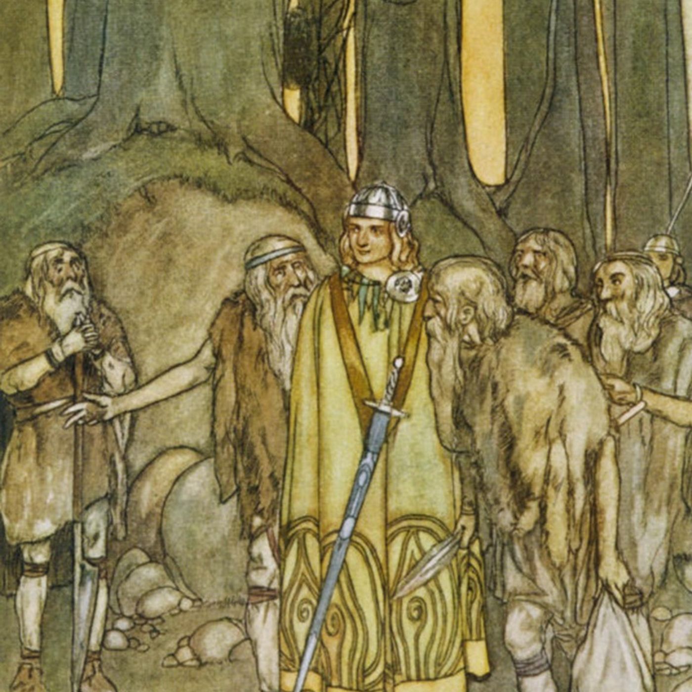 Fionn MacCool and the Legend of the Dog Faced Woman (Part 1) podcast artwork