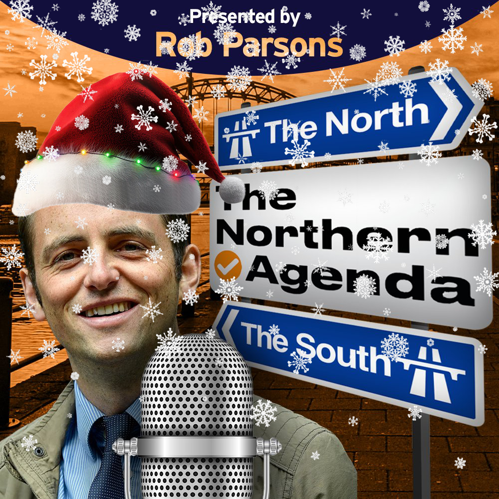 A Christmas Message from The Northern Agenda episode artwork
