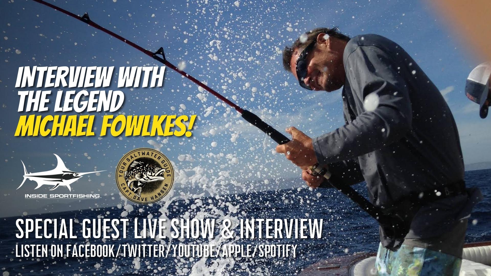 LIVE SHOW & INTERVIEW WITH MICHAEL FOWLKES! - Friday 2/10/23