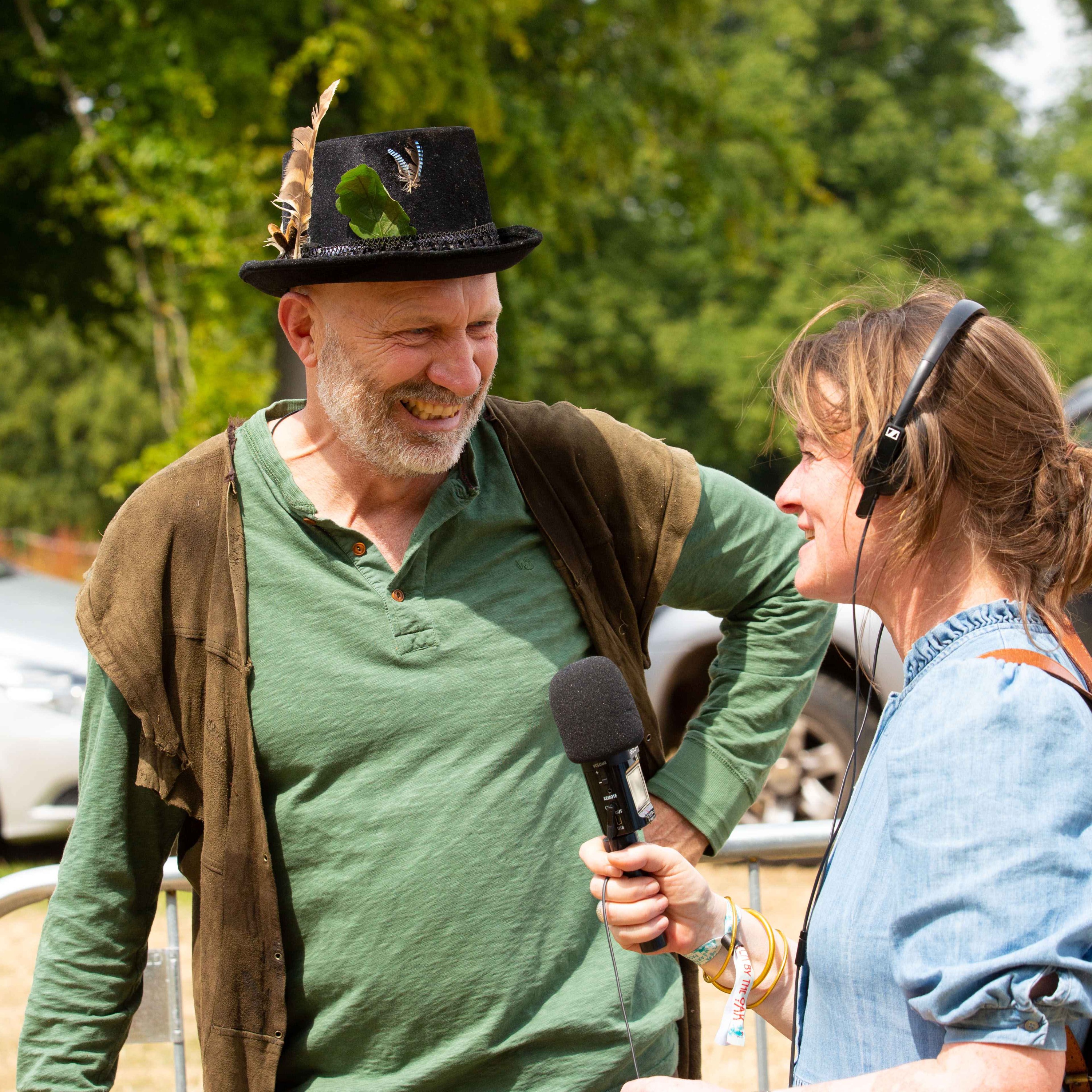 169.  More magic at the Folk by the Oak festival – including The Proclaimers and Spell Songs