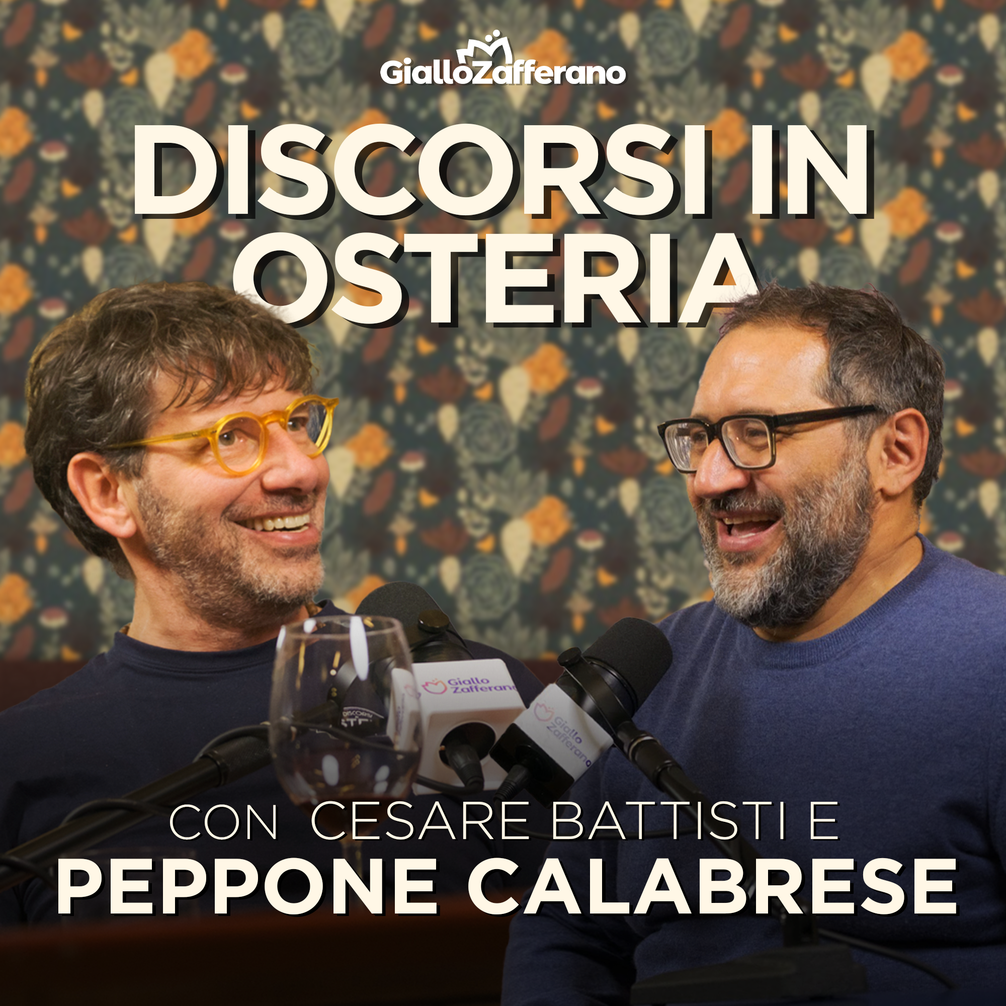 Giuseppe Calabrese a Discorsi in Osteria | La cucina non è una moda | EP.8 episode artwork