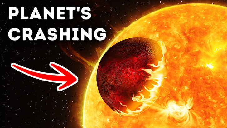 This Planet Is Moving Toward Its Doom