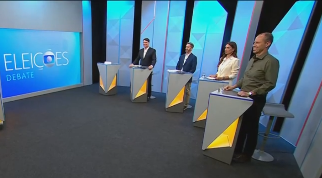 Candidatos miram Celina Leão em último debate antes do primeiro turno no DF episode artwork