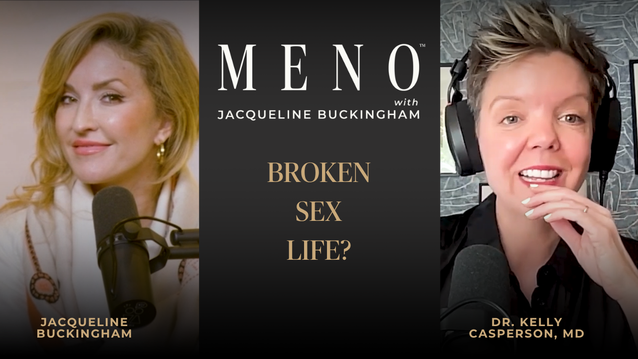 Dr. Kelly Casperson: Your Sex Life Is Not Broken: Mastering Responsive Desire & Midlife Intimacy episode artwork