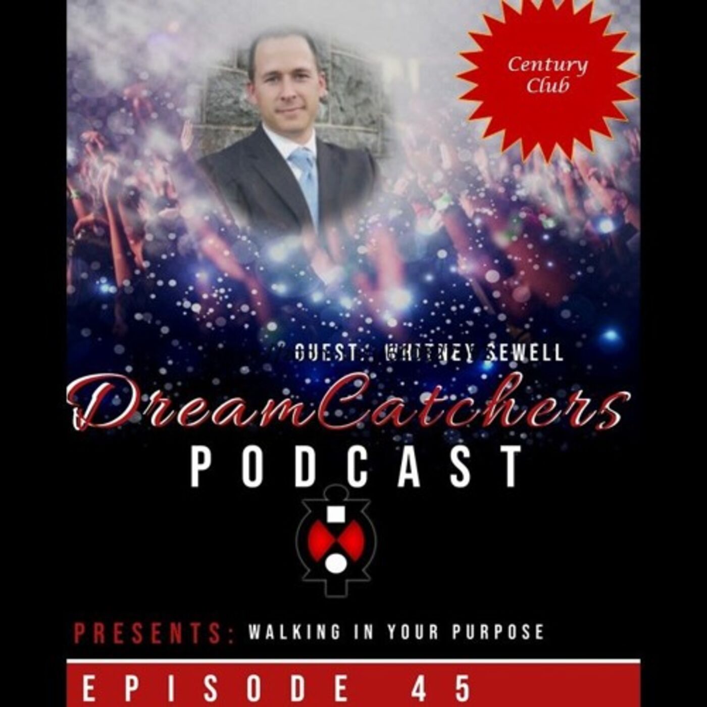 Walking in your Purpose - Whitney Sewell episode artwork