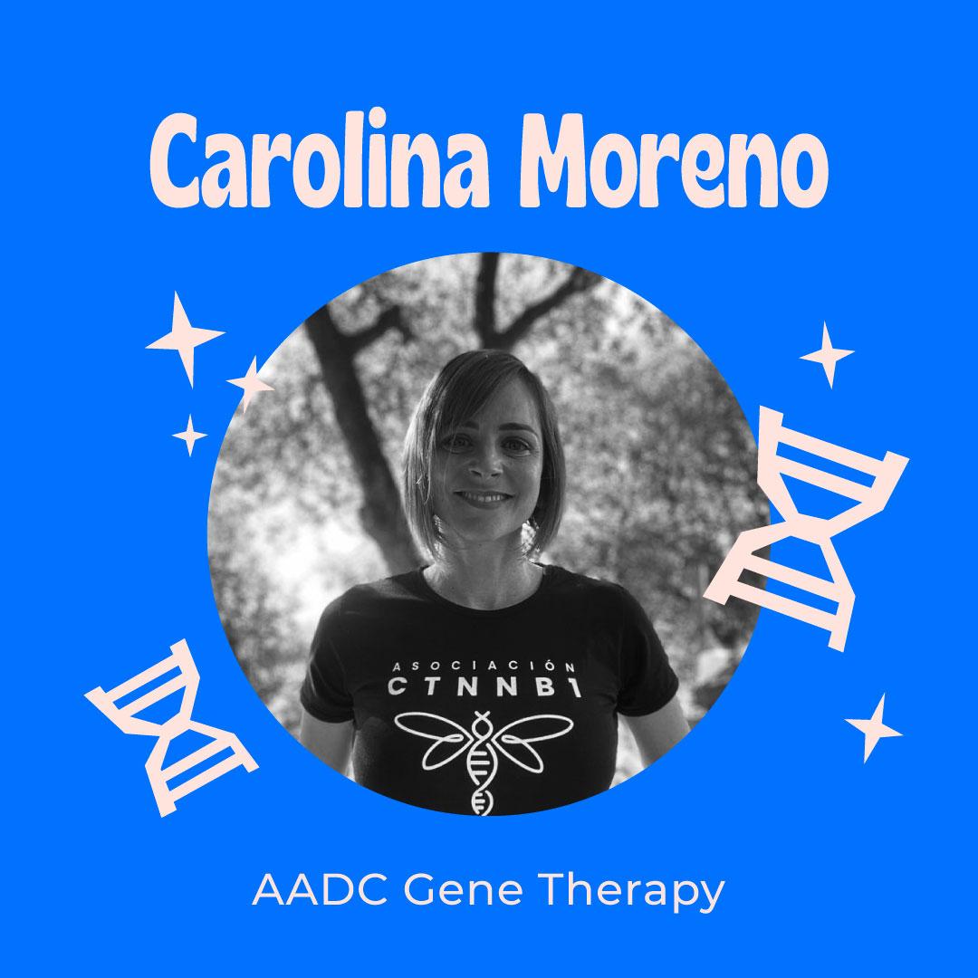 From the Rare Disease Bunker to Many More Birthdays - A Tale of a Gene Therapy that Cures her Daughter with AADC Deficiency - The First Spanish Patient - with Carolina Moreno episode artwork