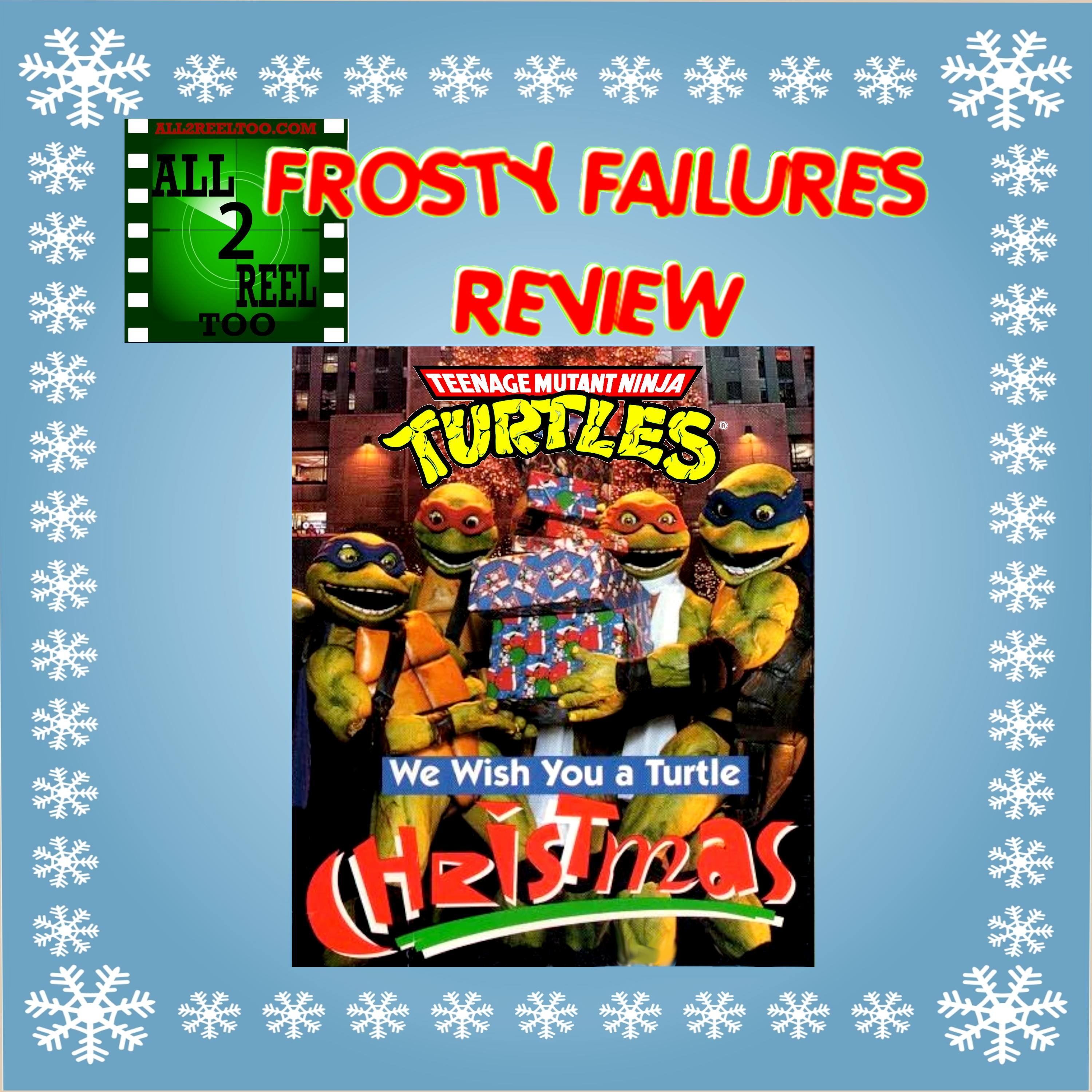 TMNT: We Wish You a Turtle Christmas (1994) - FROSTY FAILURES REVIEW Image