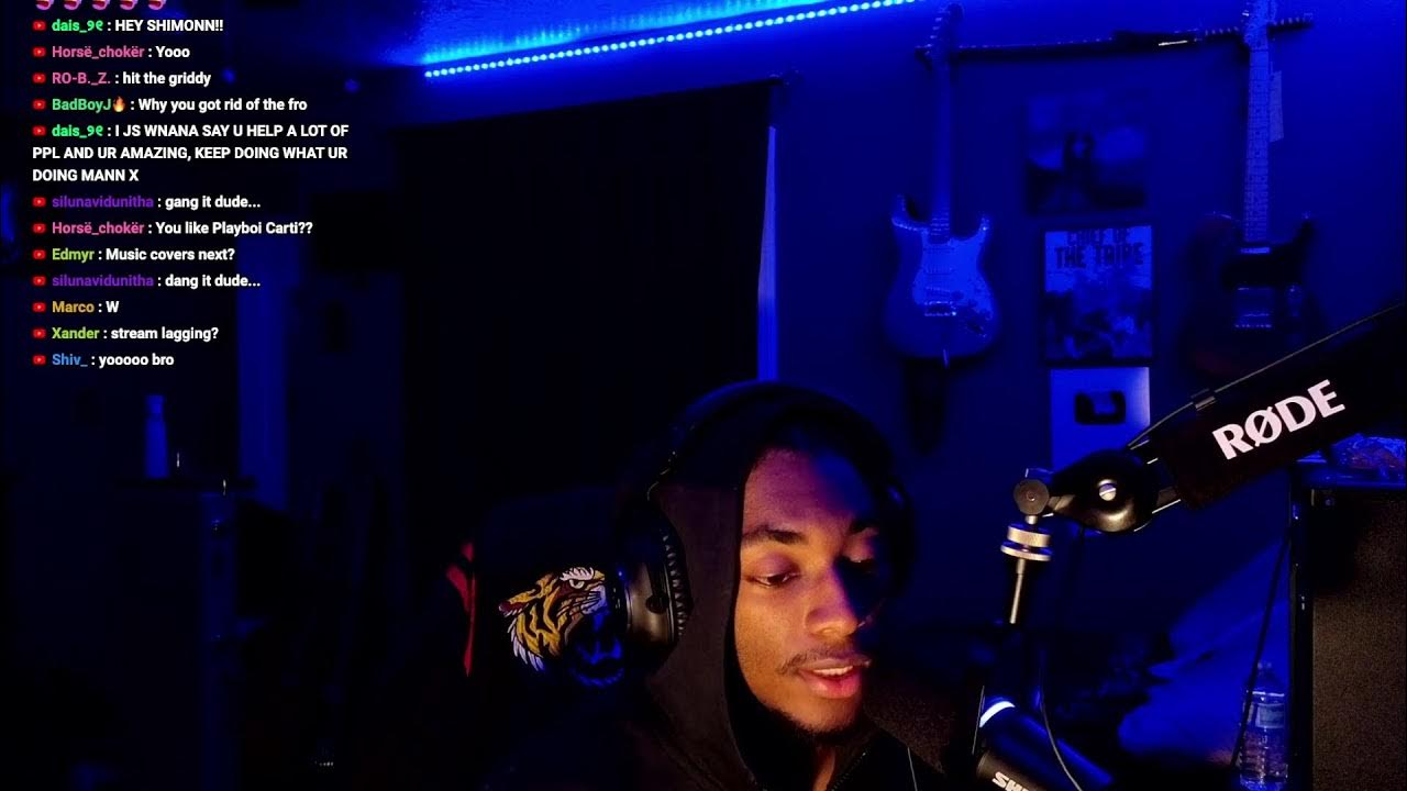 join the live | Shimon Davis