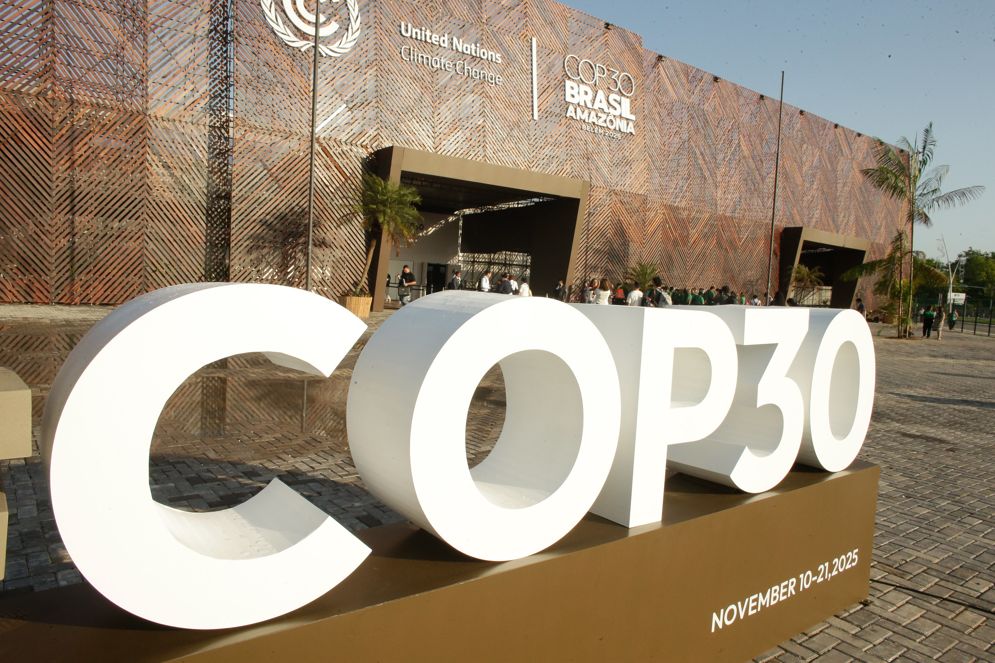 Presidente da COP30 diz que indicadores de adaptação devem ter de passar por financiamento episode artwork
