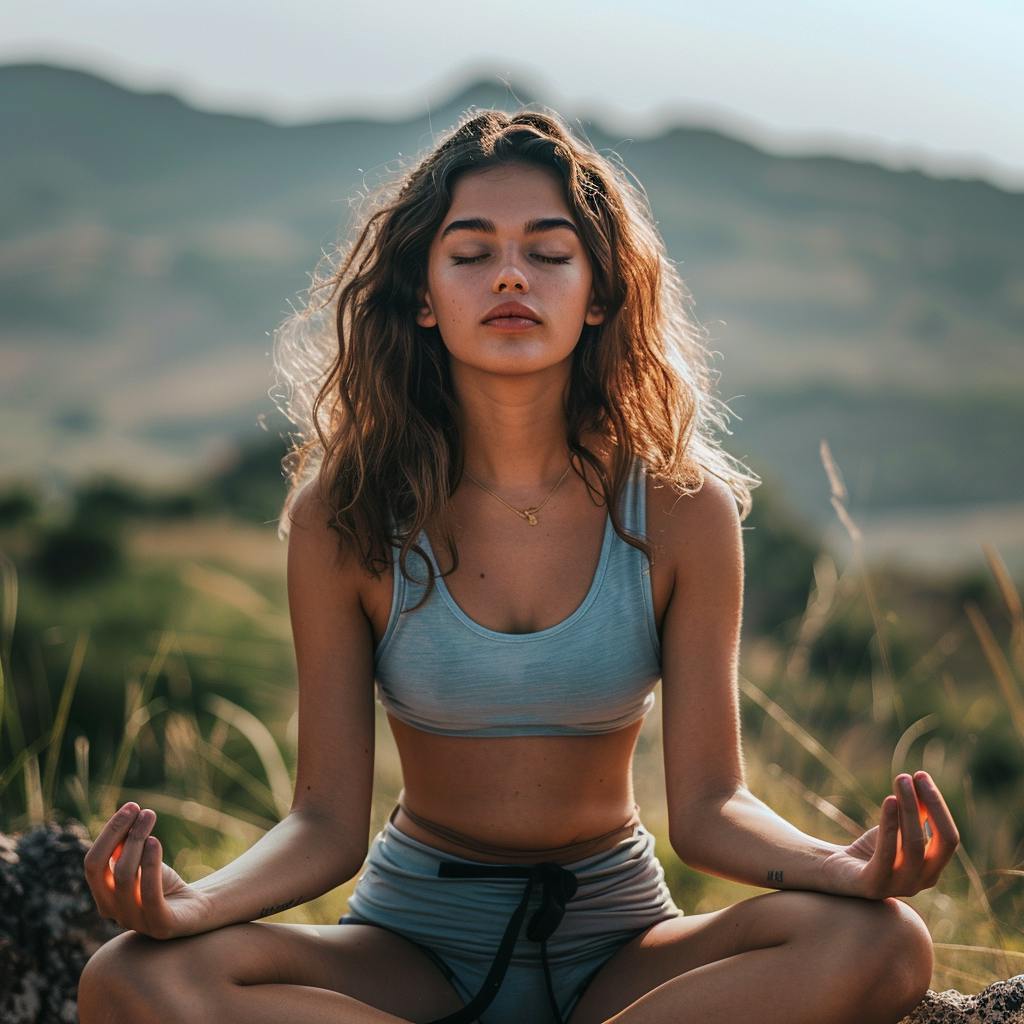 Stress Reduction Meditation: Techniques To Reduce Stress And Anxiety Levels, Promoting Relaxation