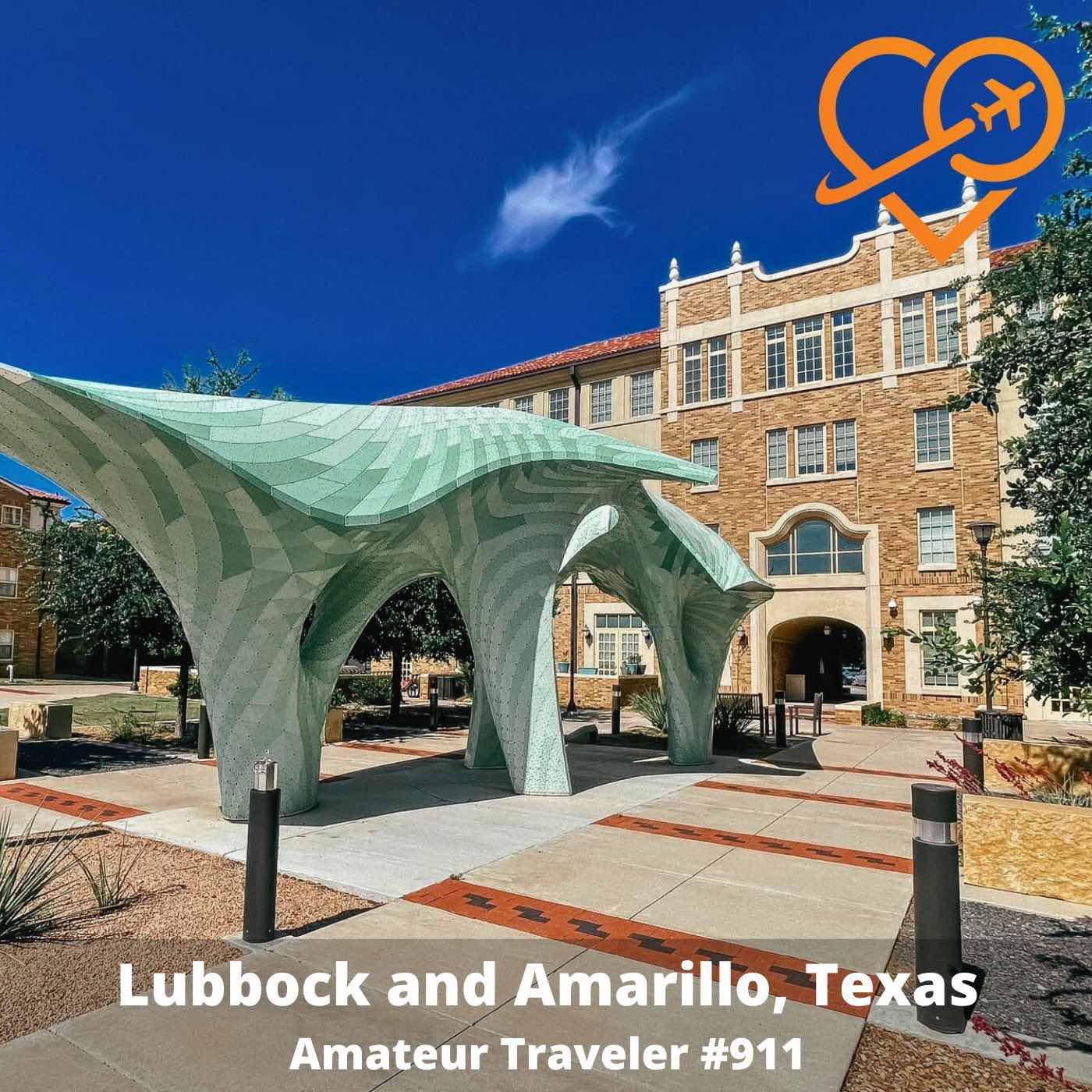 Lubbock and Amarillo, Texas