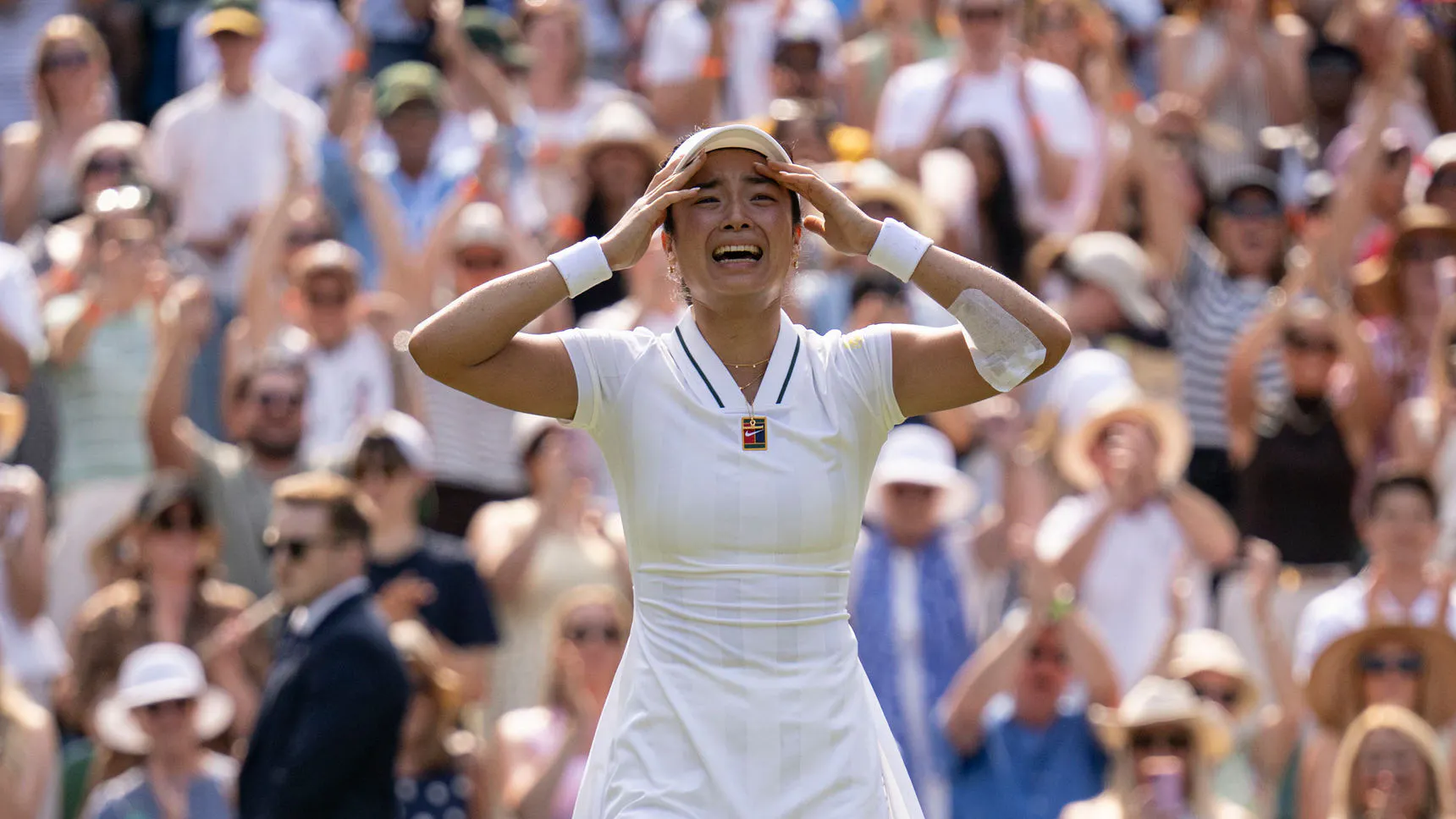 Last Ball Drops Wimbledon: Eala stuns Swiatek - what next for Alex and Iga? Rybakina cashes out | Dimitrov beats Berrettini episode artwork
