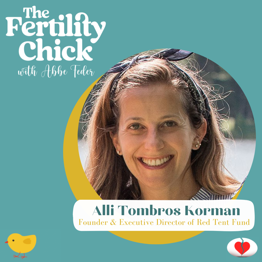 67. Alli Tombros Korman: The Red Tent Fund episode artwork