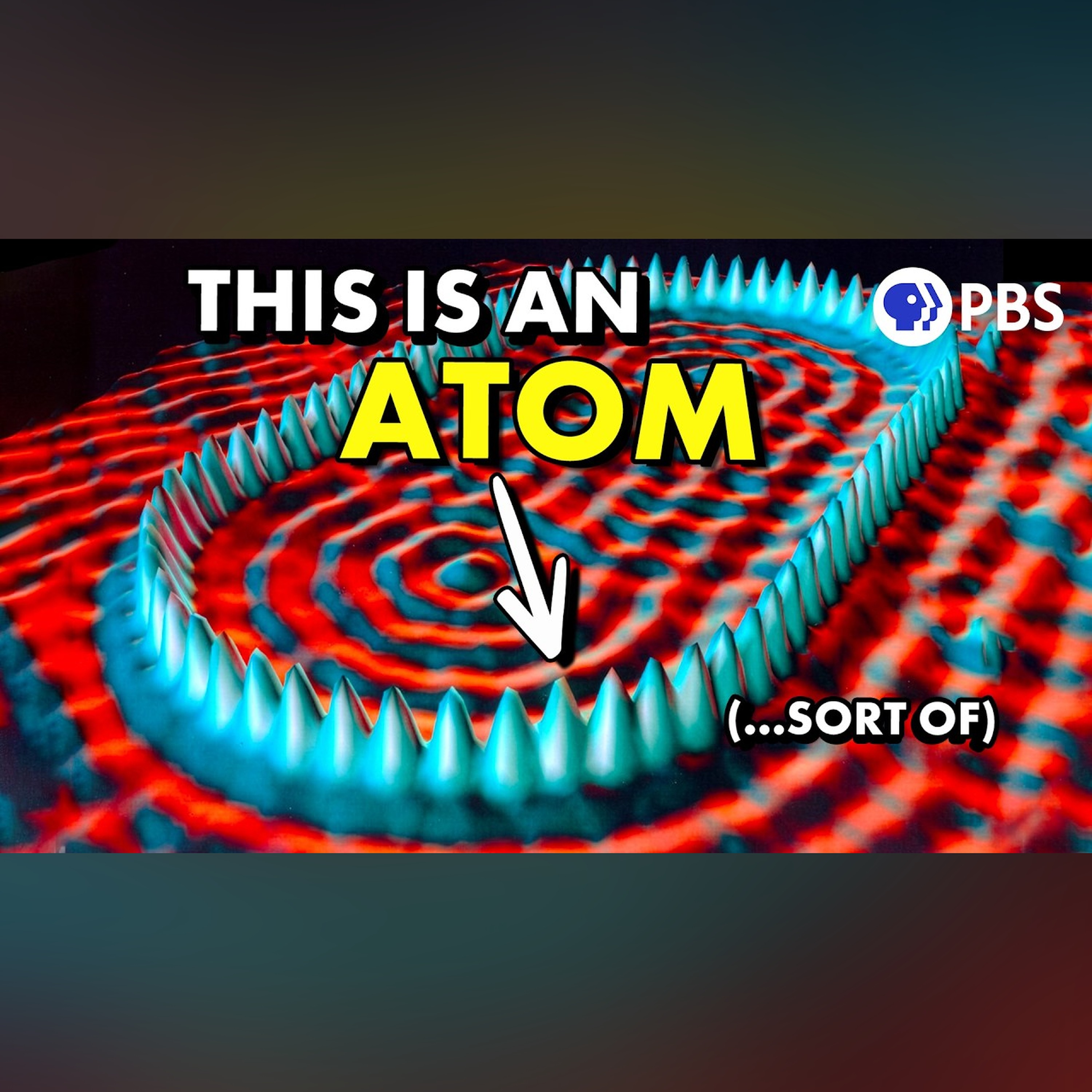 We've never seen an atom. But we know what they look like. episode artwork