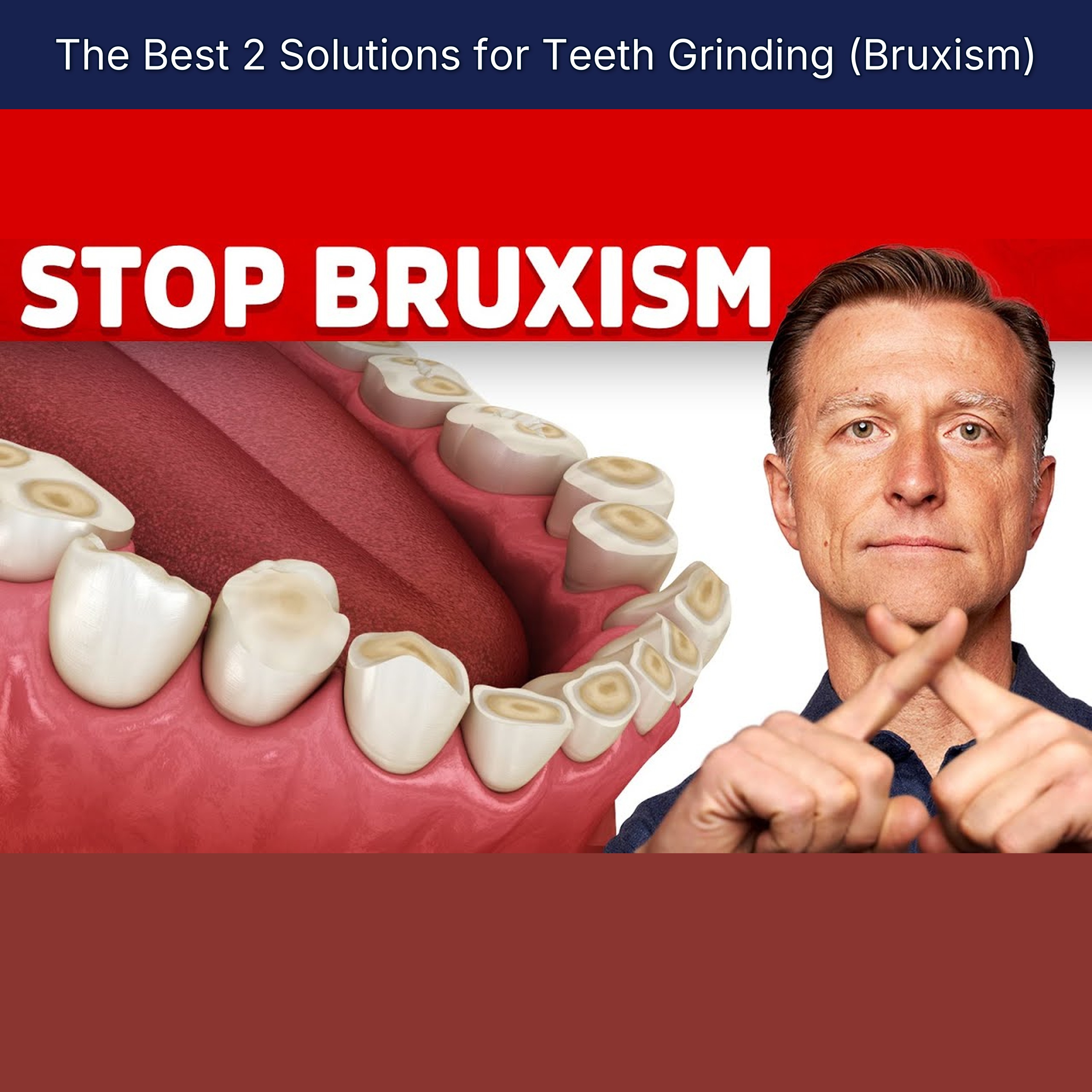 The Best 2 Solutions for Teeth Grinding (Bruxism) episode artwork