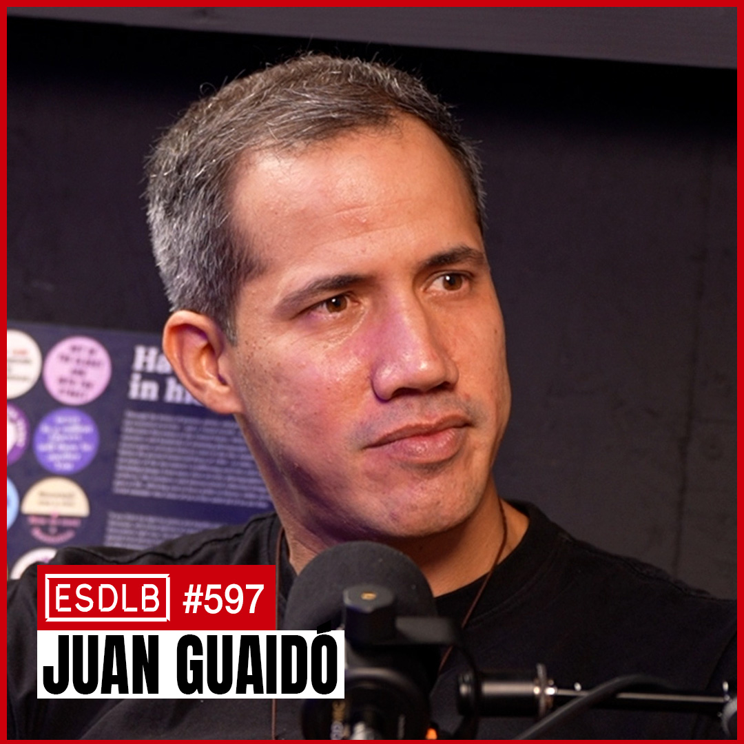 “No tengo relación con Ábalos, Aldama o Koldo” |  Juan Guaidó | Cap.597 episode artwork