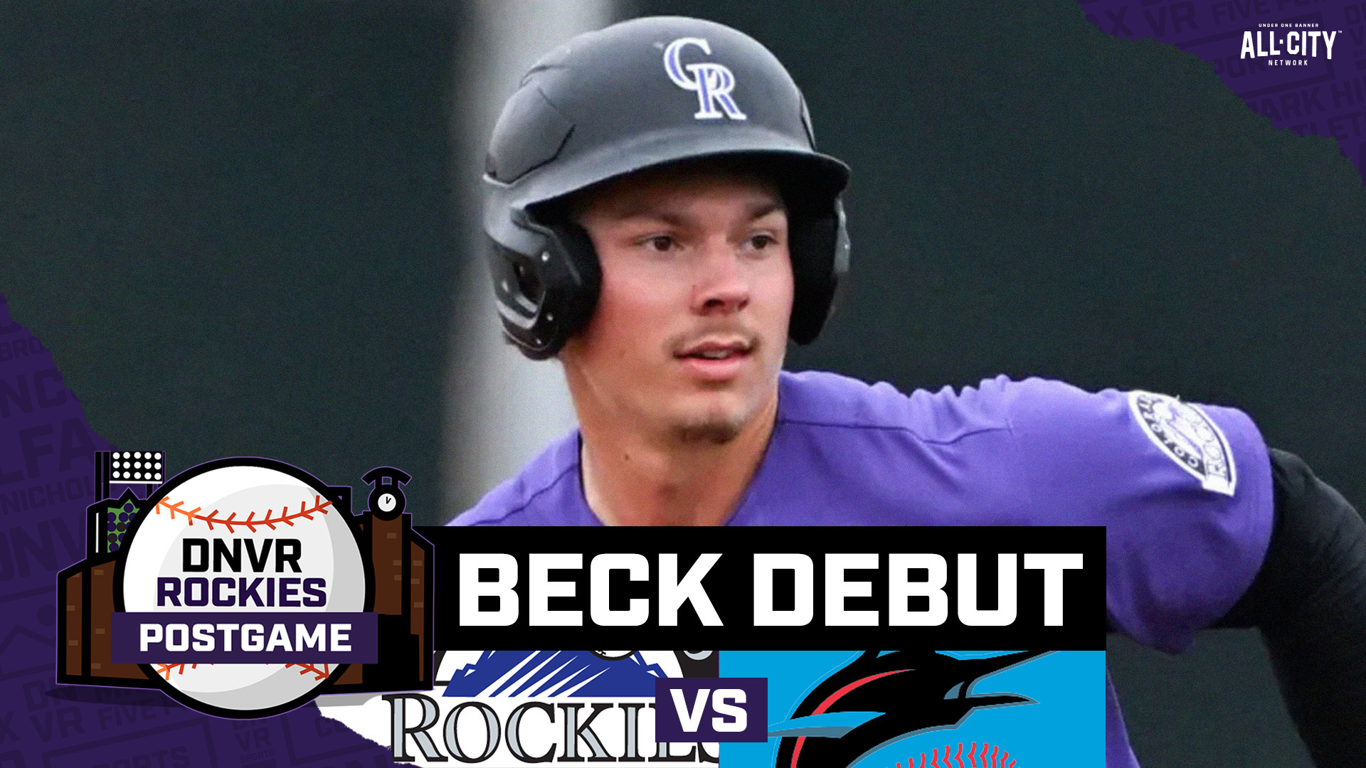 Top prospect Jordan Beck makes MLB debut for Colorado Rockies vs. Miami Marlins | DNVR Rockies Podcast