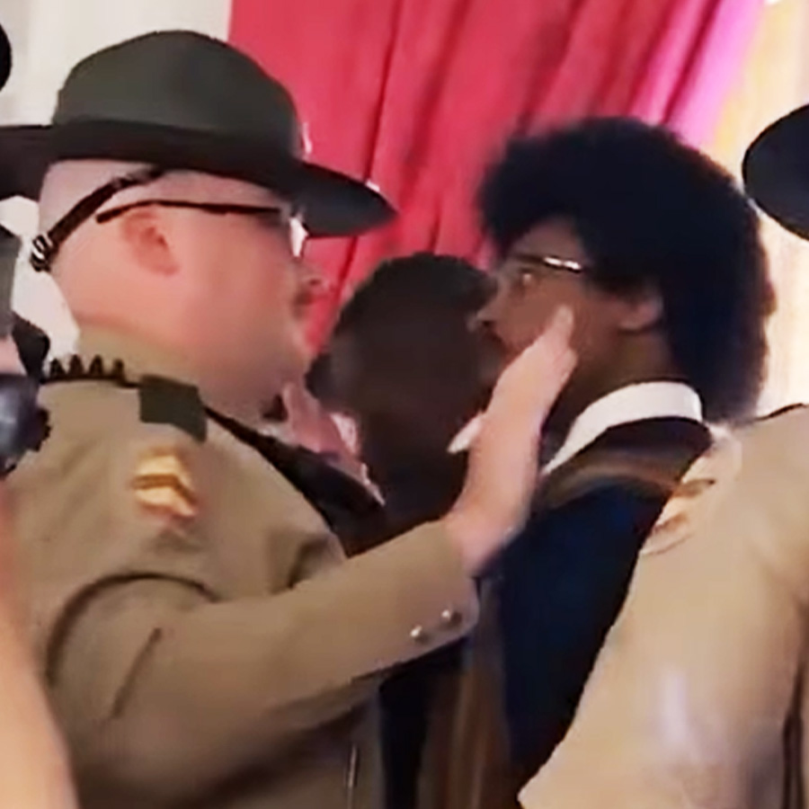 Rep. Justin Pearson Tells off Police During TN Remapping Vote