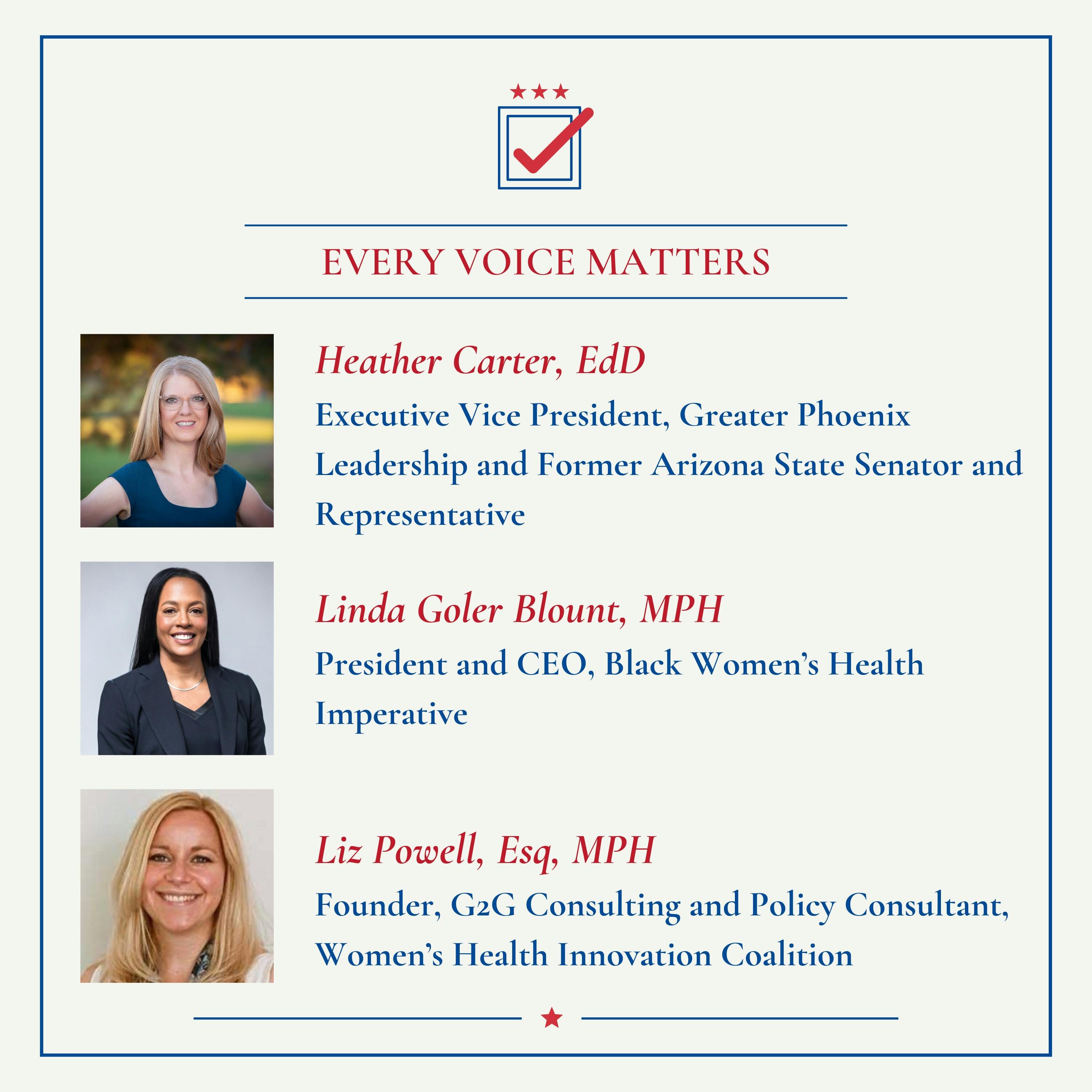 Putting Women’s Health on the Ballot: Make Your Voice Matter