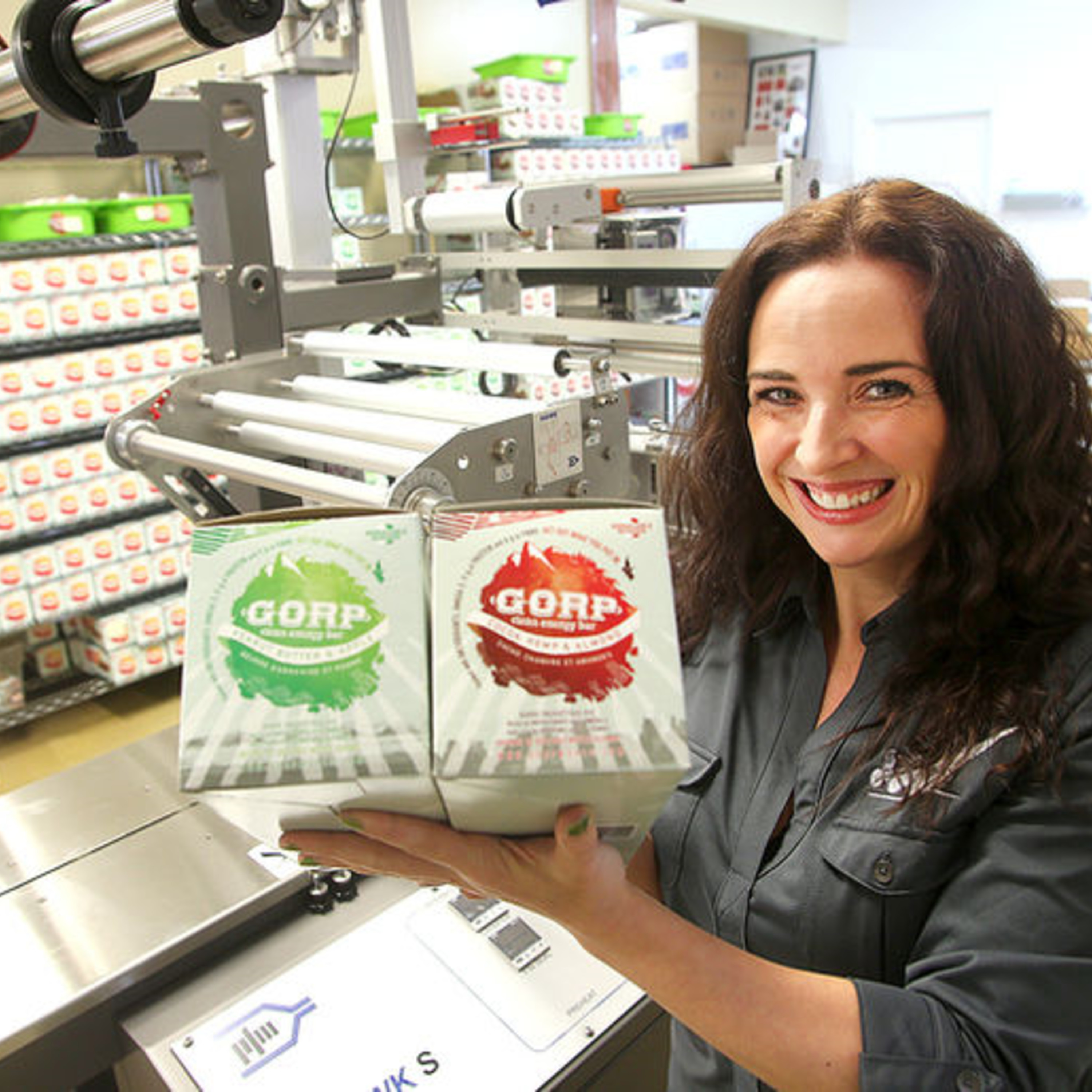The Main Ingredient w/Kevin Burgin welcomes Colleen Dyck from Gorp Energy Bars episode artwork