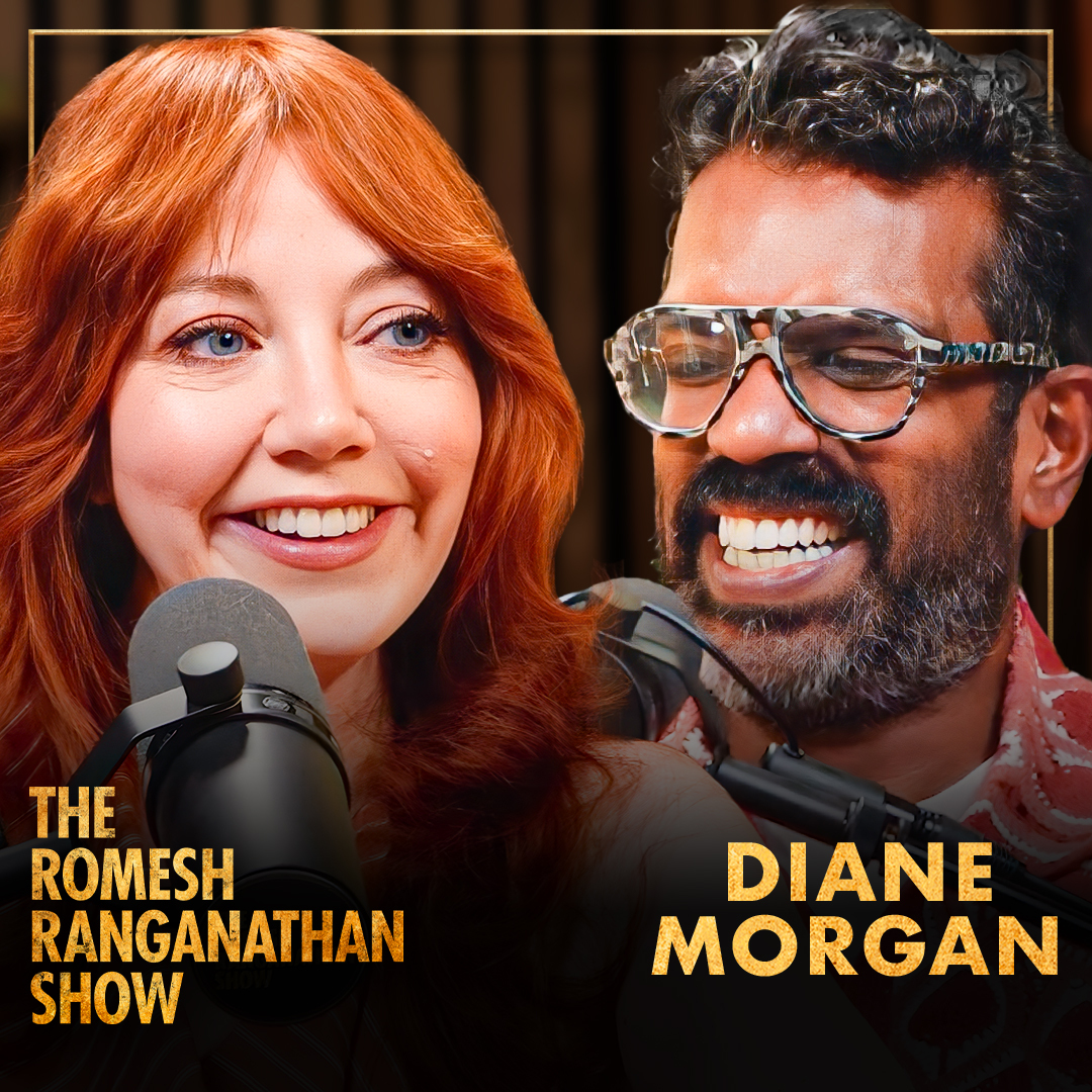 Diane Morgan On Comedy, Cunk and becoming a robot in Ann Droid episode artwork