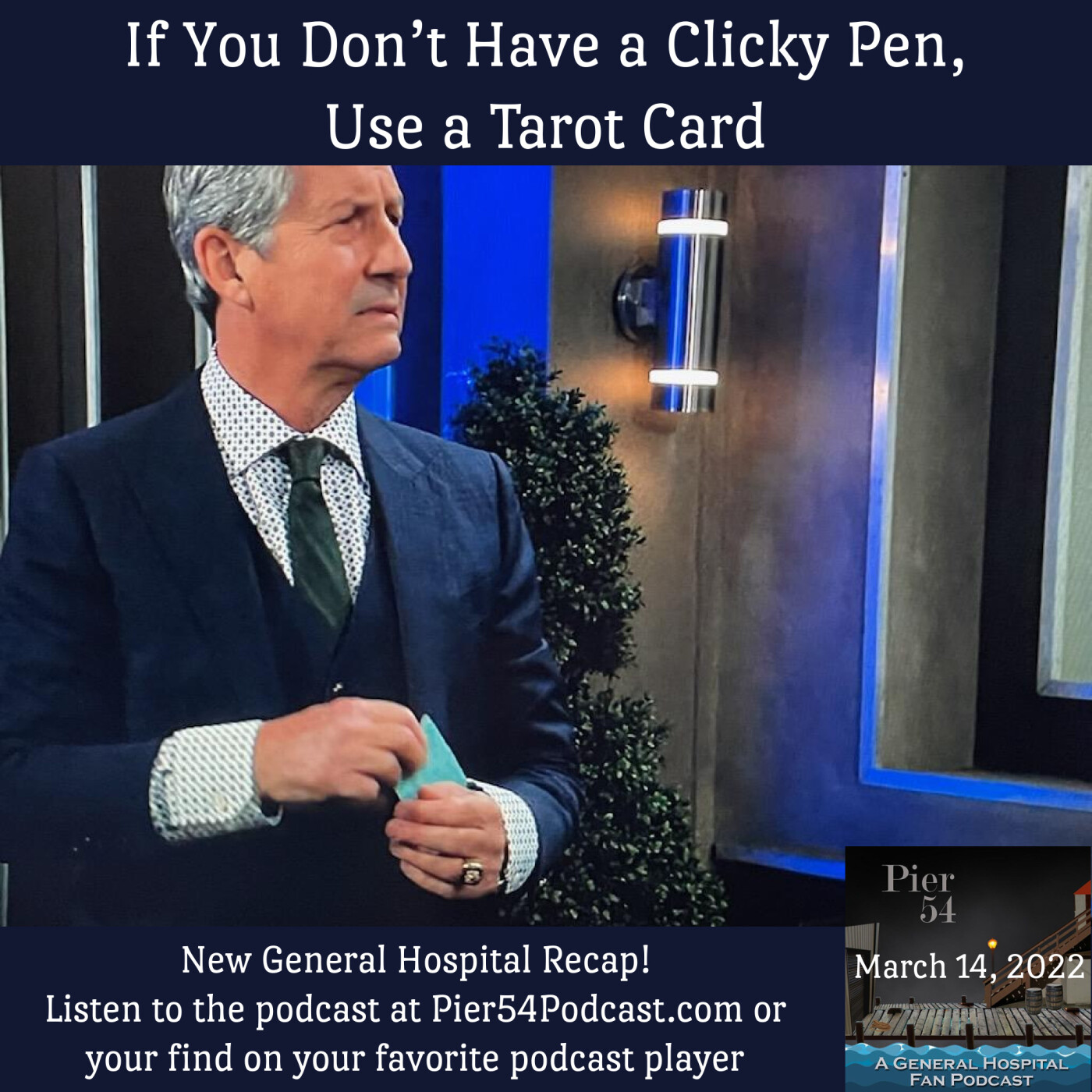 Episode 317: If You Don’t Have a Clicky Pen, Use a Tarot Card 3/14/22 episode artwork