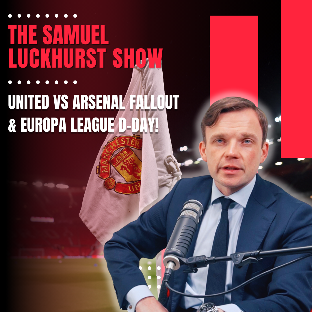 Manchester is RED - Manchester United podcast