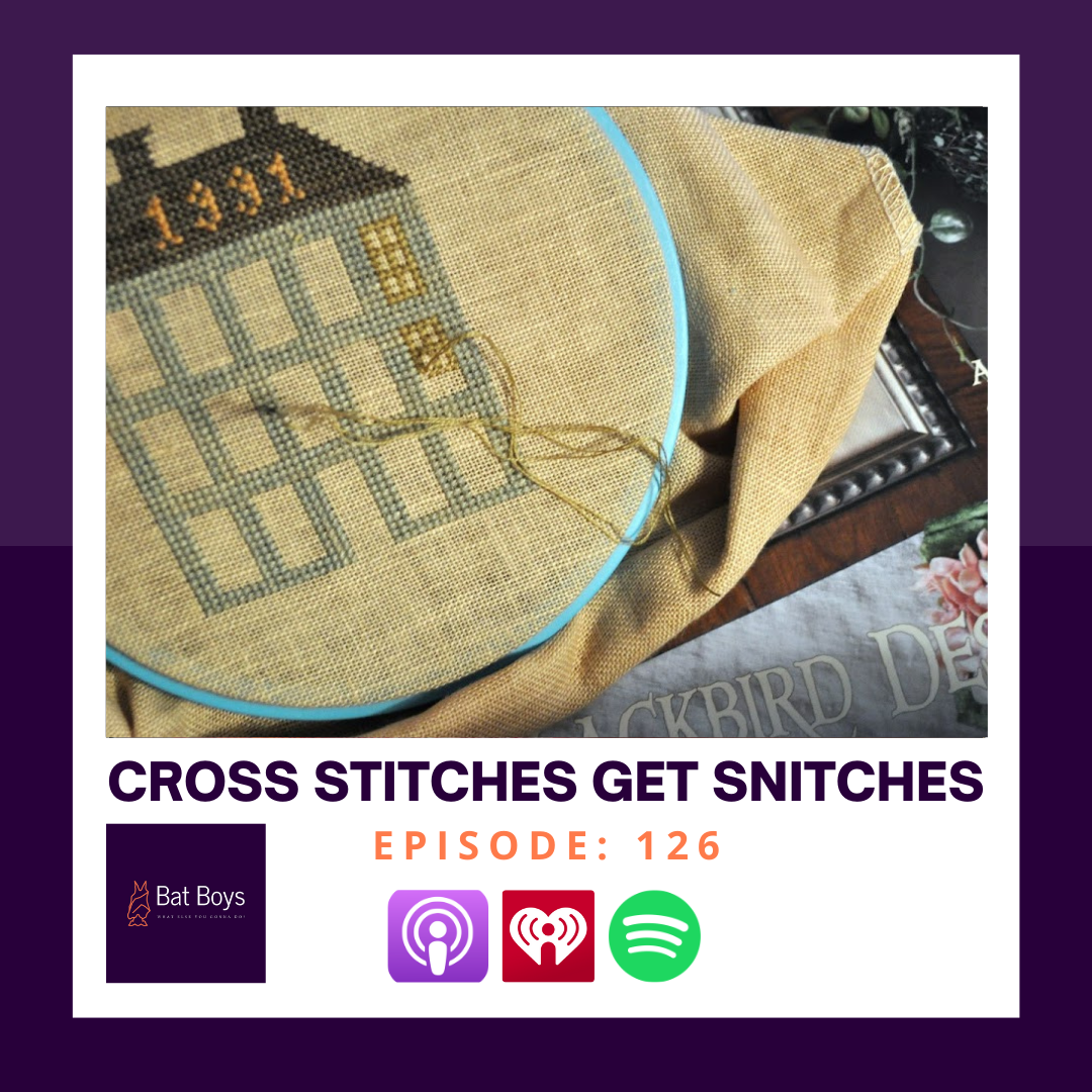 Cross Stitches  Get Snitches