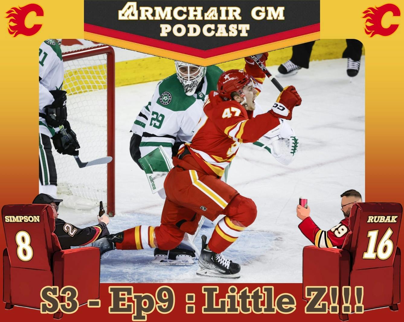 ArmChair GM Podcast S3 - Ep9  Little Z!!!
