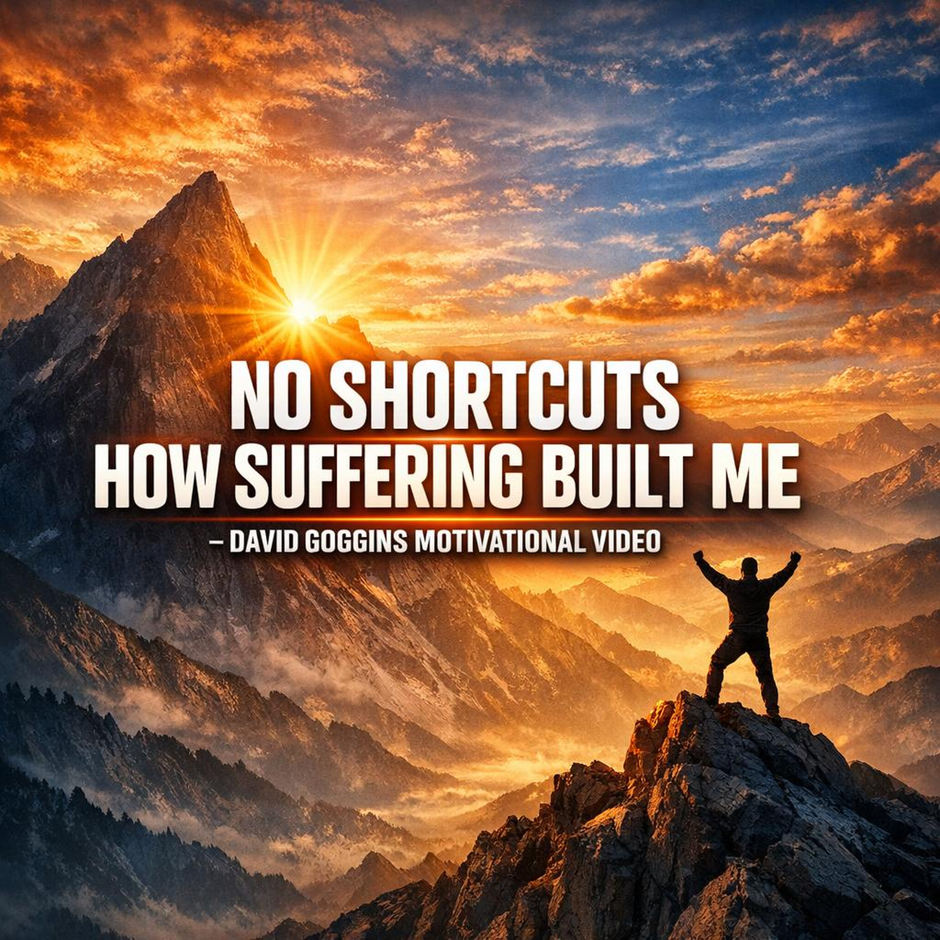 No Shortcuts: How Suffering Built Me - David Goggins' Journey