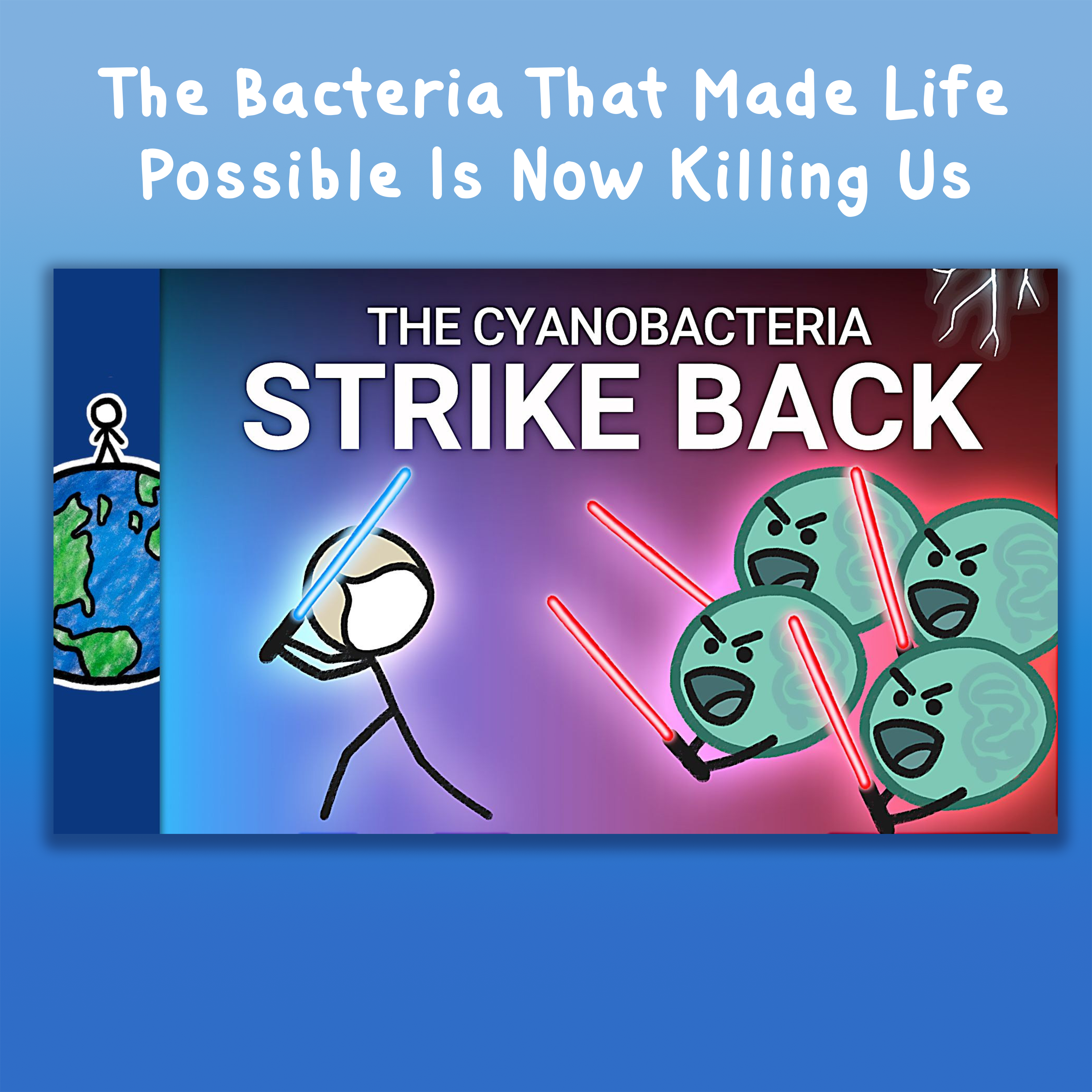 The Bacteria That Made Life Possible Is Now Killing Us