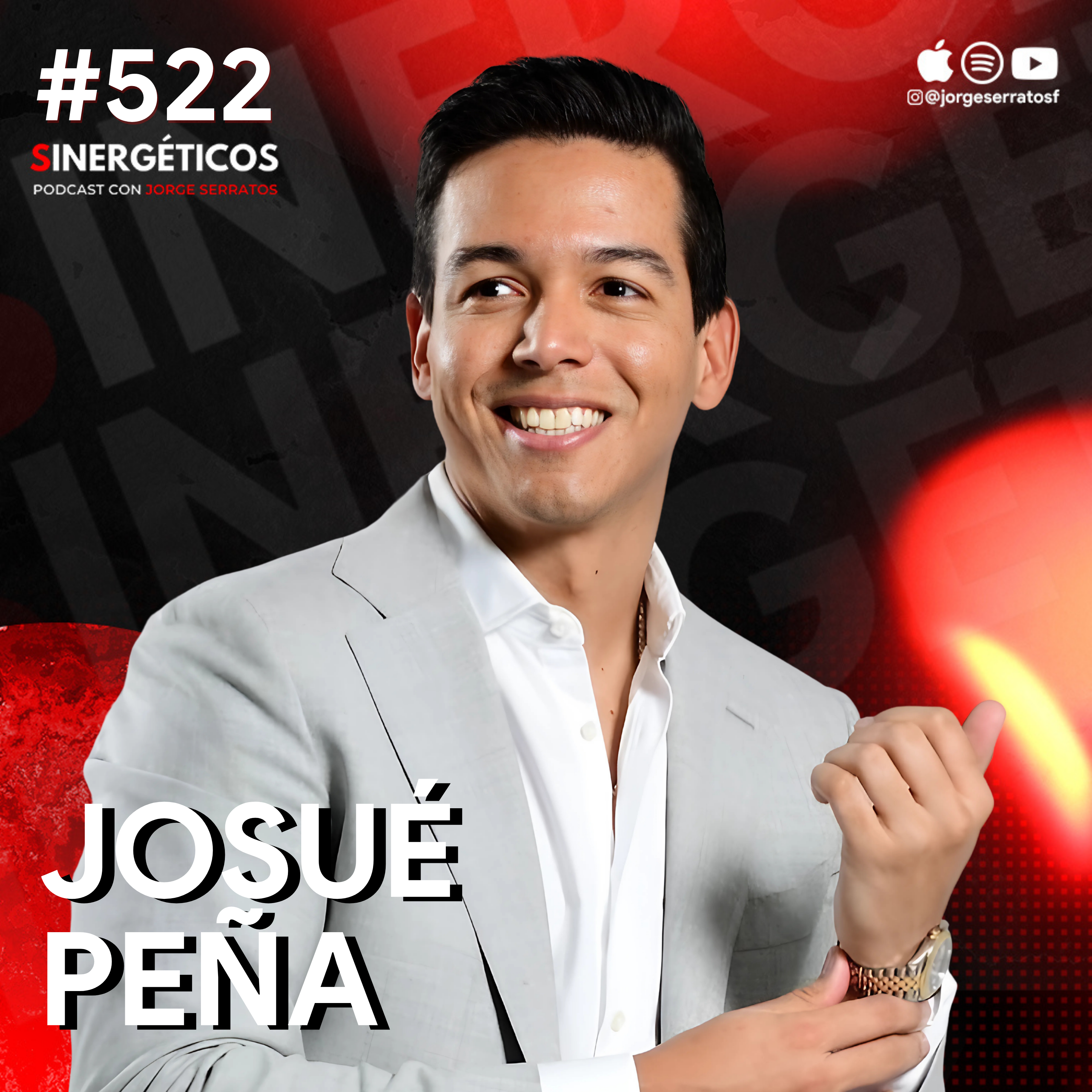Cómo ganar MÁS DINERO trabajando MENOS | Josué Peña | #522 SINERGÉTICOS